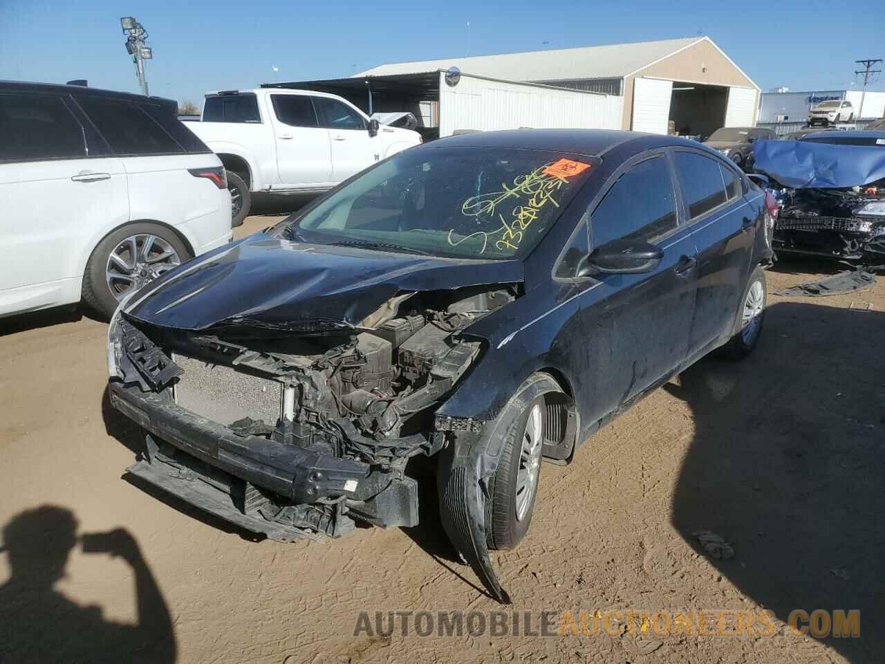 3KPFL4A71JE281481 KIA FORTE 2018