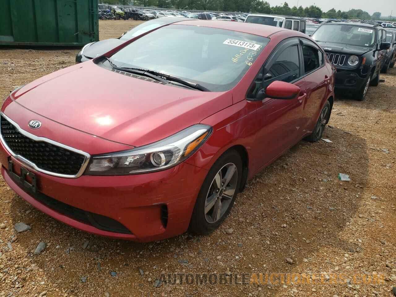 3KPFL4A71JE284073 KIA FORTE 2018