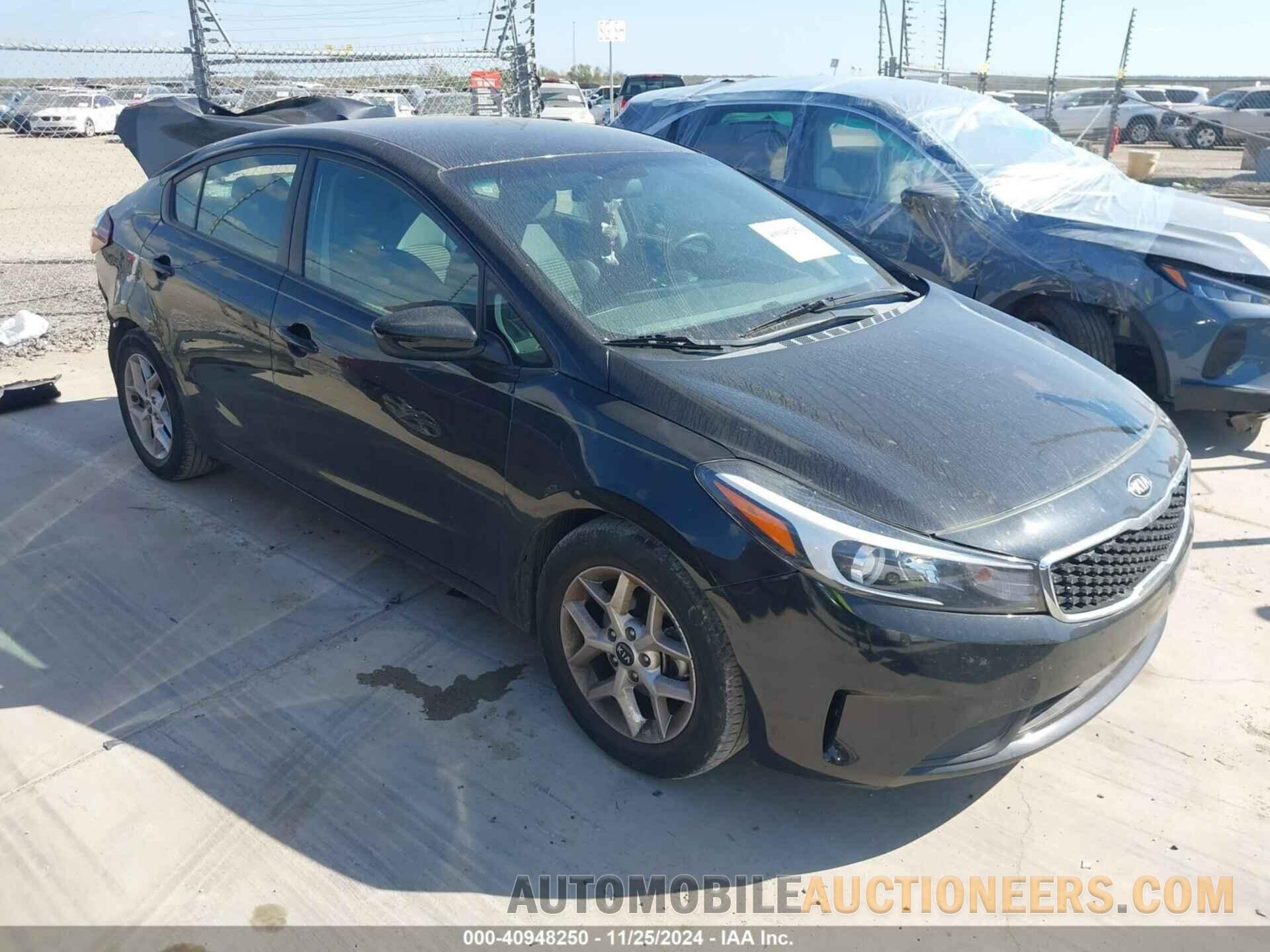 3KPFL4A72HE007247 KIA FORTE 2017