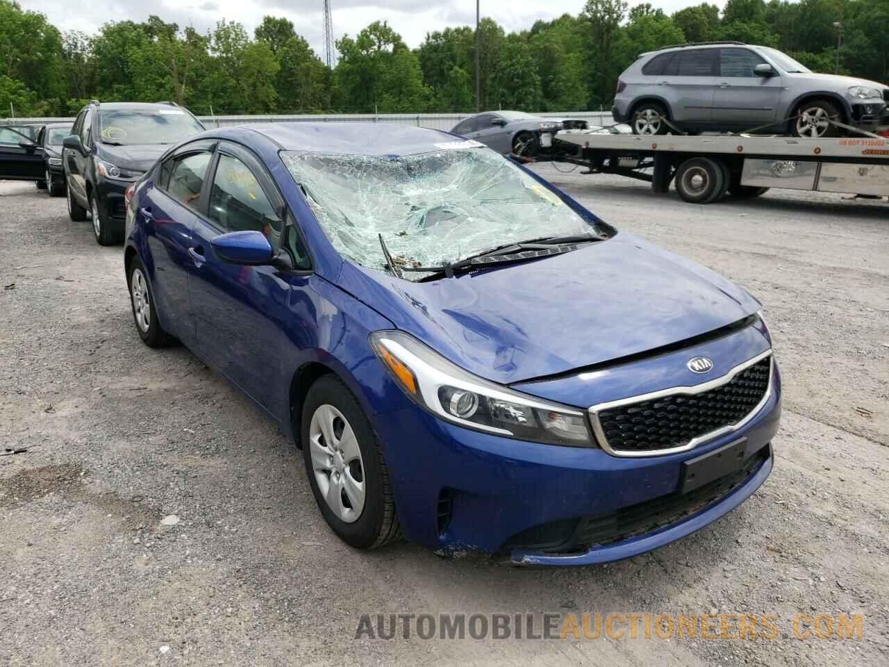 3KPFL4A72HE032911 KIA FORTE 2017