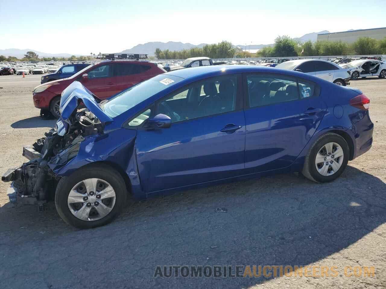 3KPFL4A72HE040801 KIA FORTE 2017