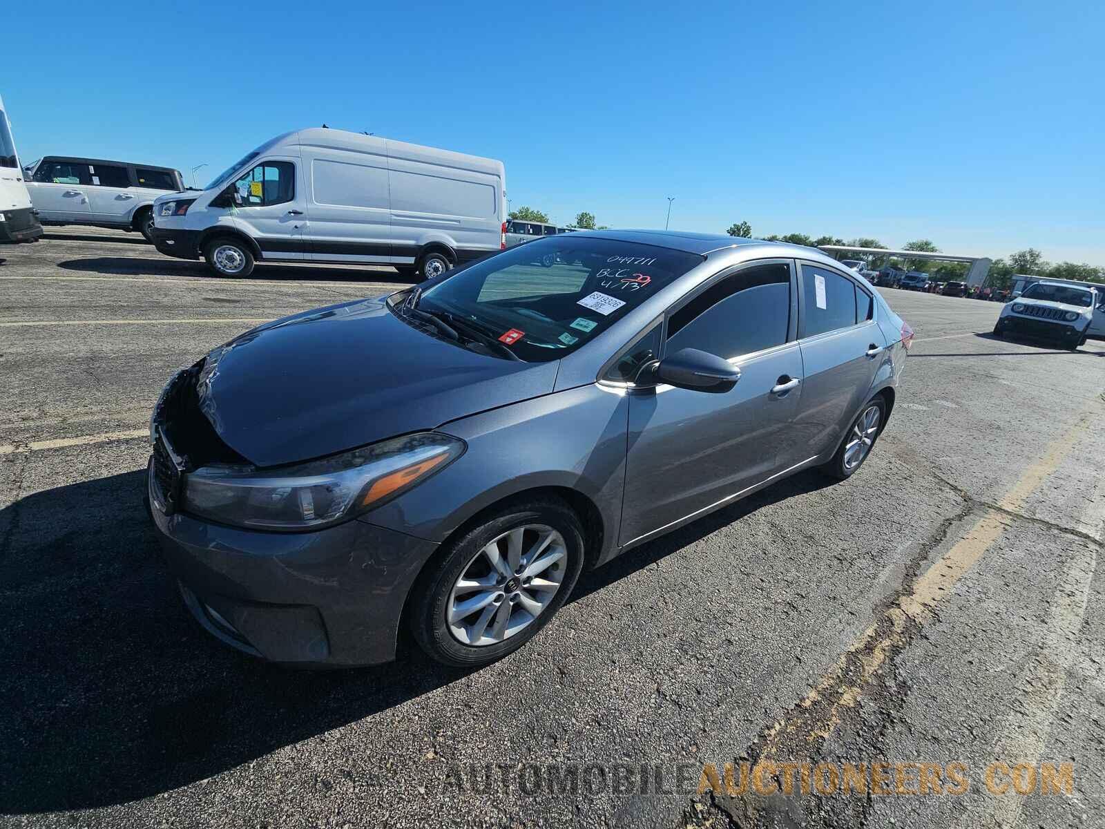 3KPFL4A72HE049711 Kia Forte 2017