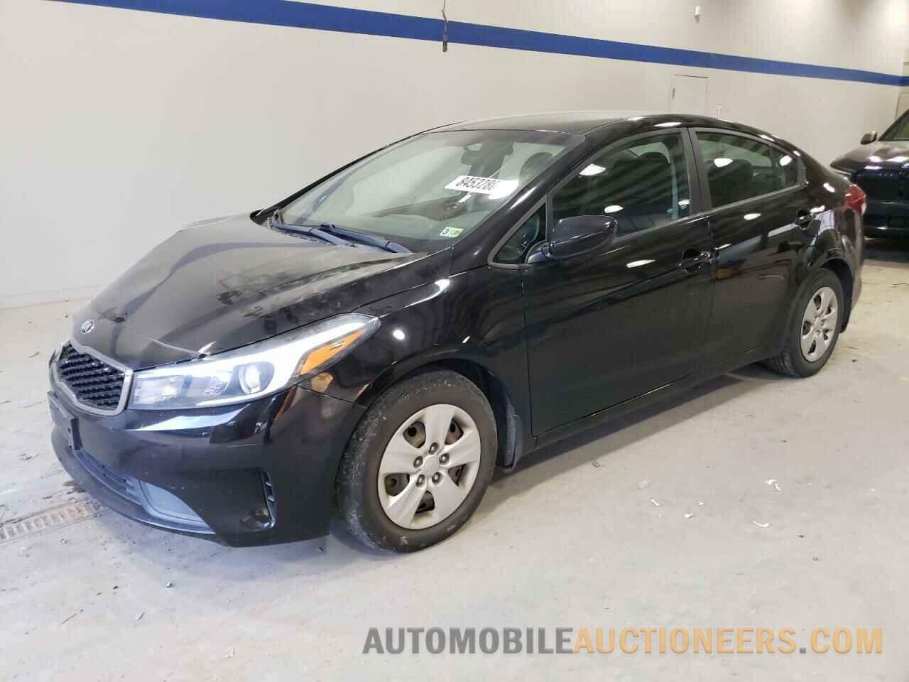 3KPFL4A72HE051636 KIA FORTE 2017