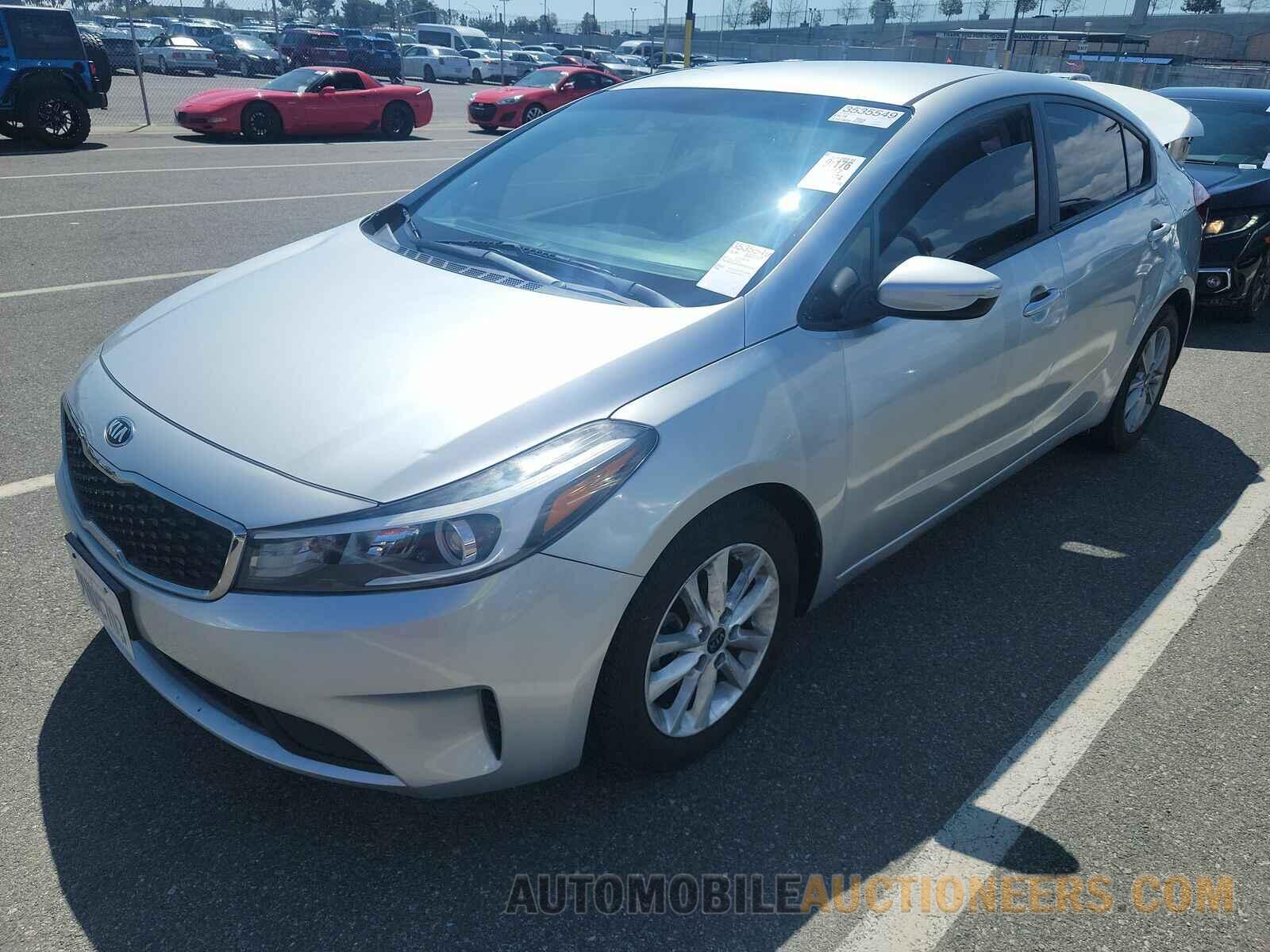 3KPFL4A72HE057520 Kia Forte LX 2017