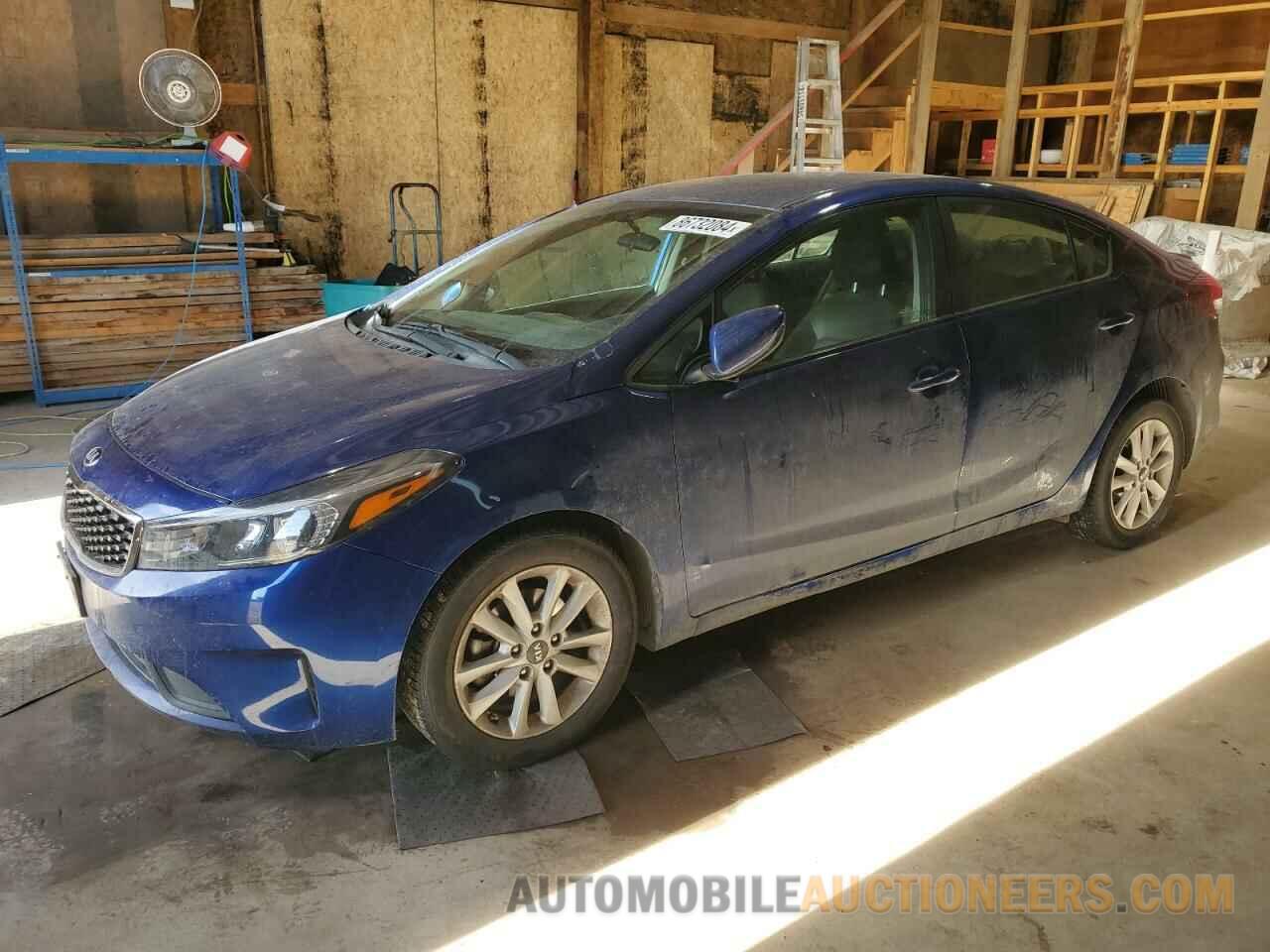 3KPFL4A72HE112290 KIA FORTE 2017