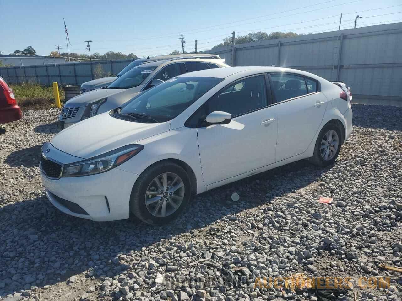 3KPFL4A72HE114489 KIA FORTE 2017