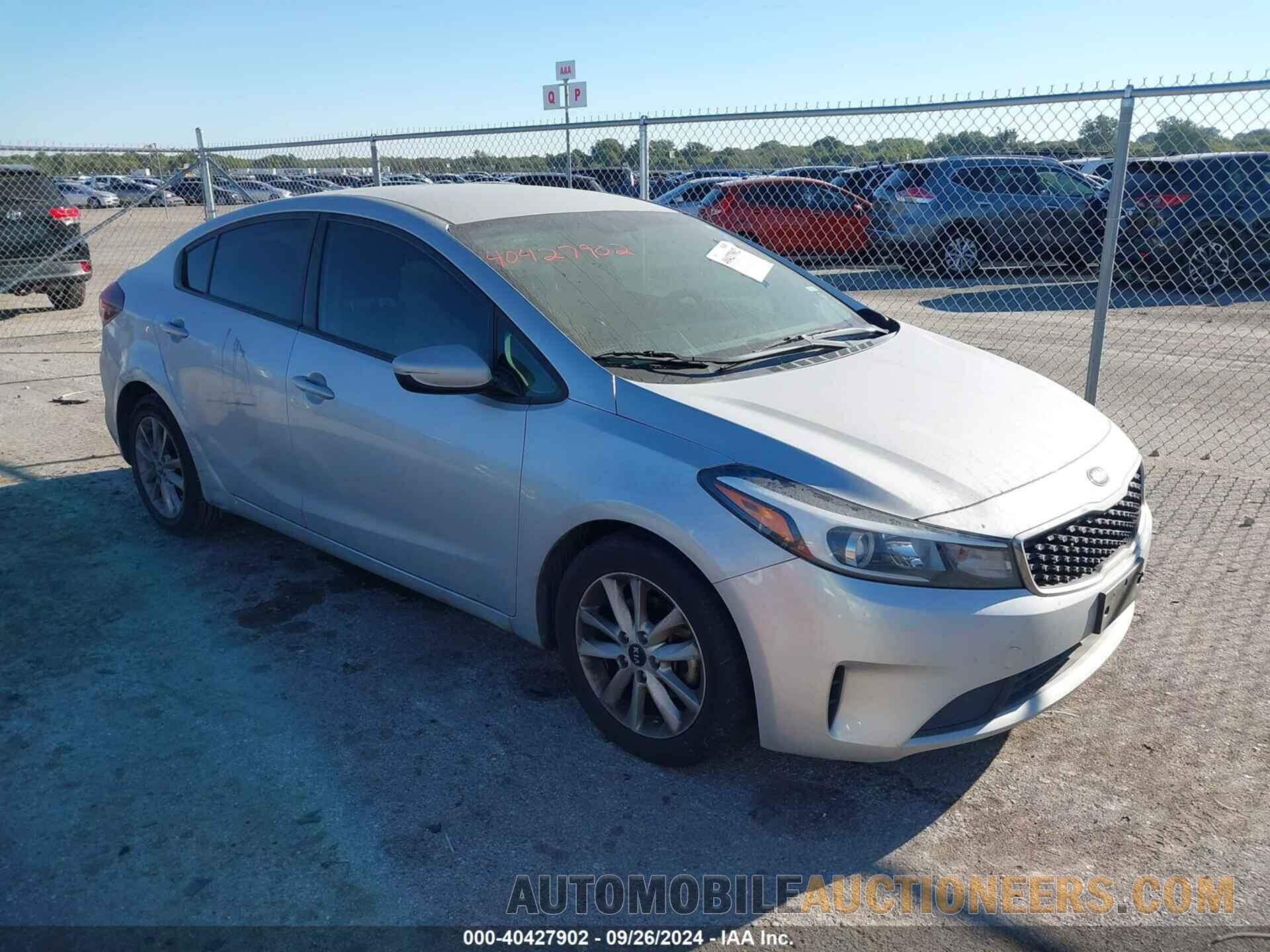 3KPFL4A72HE131681 KIA FORTE 2017