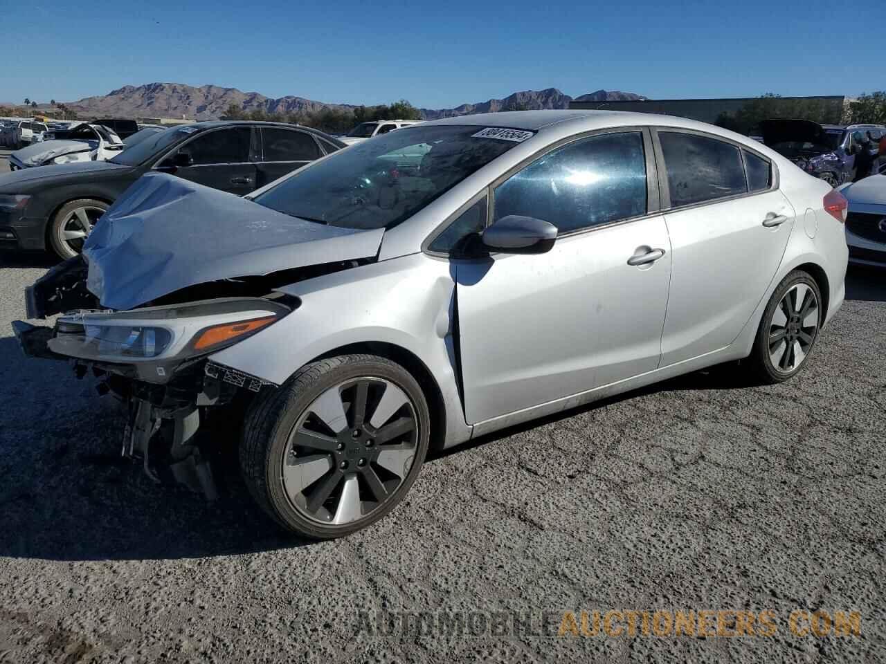 3KPFL4A72HE132961 KIA FORTE 2017