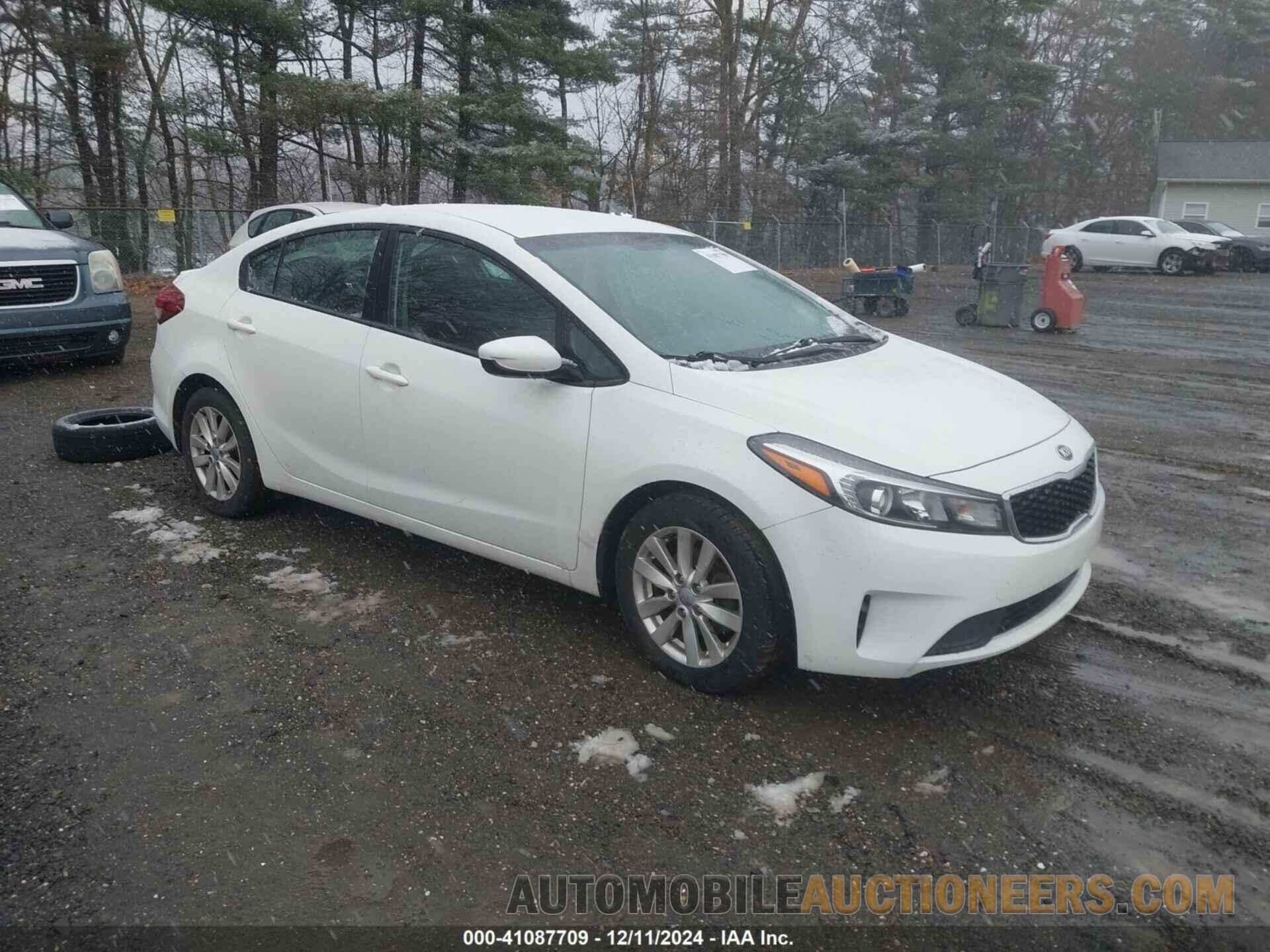 3KPFL4A72HE139327 KIA FORTE 2017