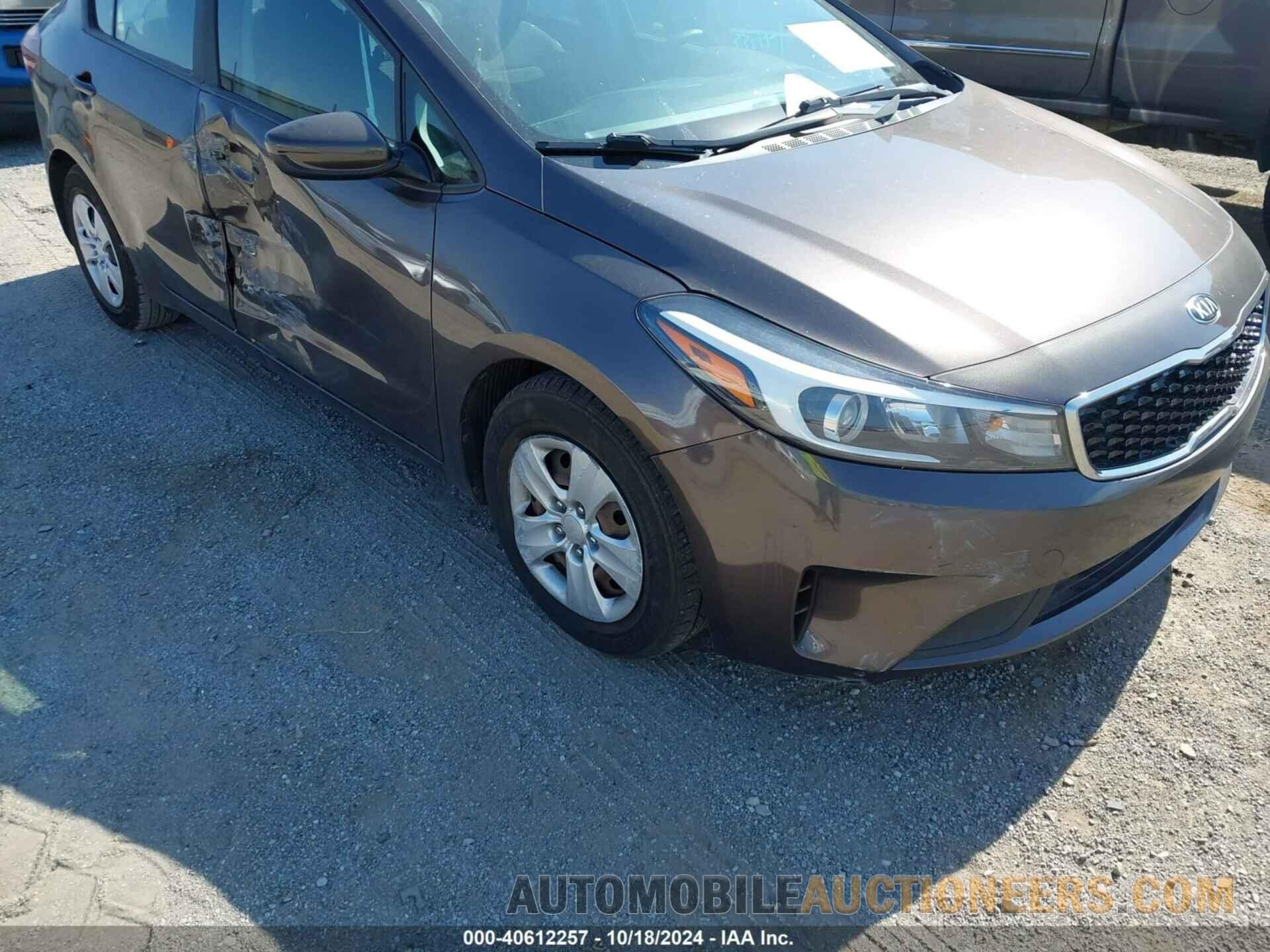 3KPFL4A72HE148822 KIA FORTE 2017