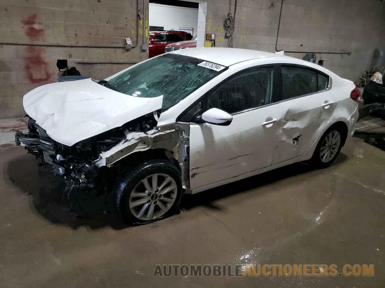 3KPFL4A72HE158654 KIA FORTE 2017