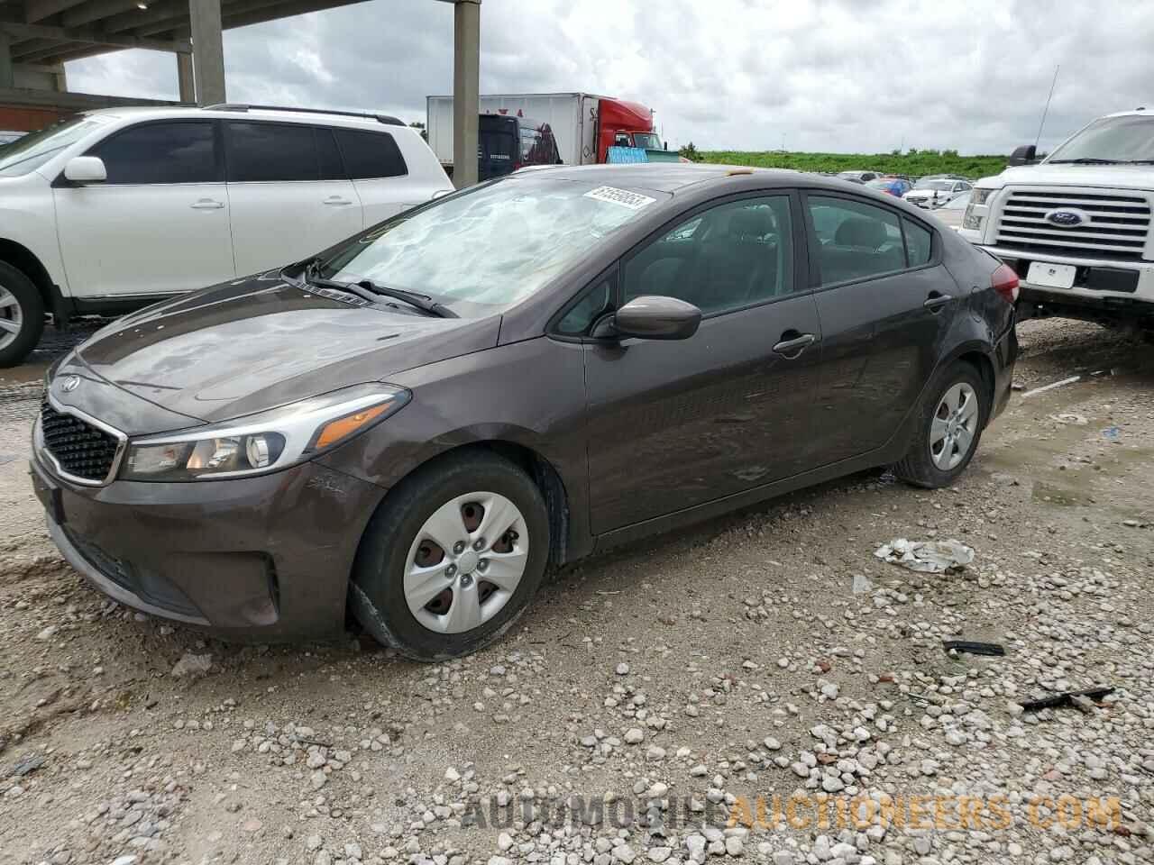 3KPFL4A72JE164198 KIA FORTE 2018