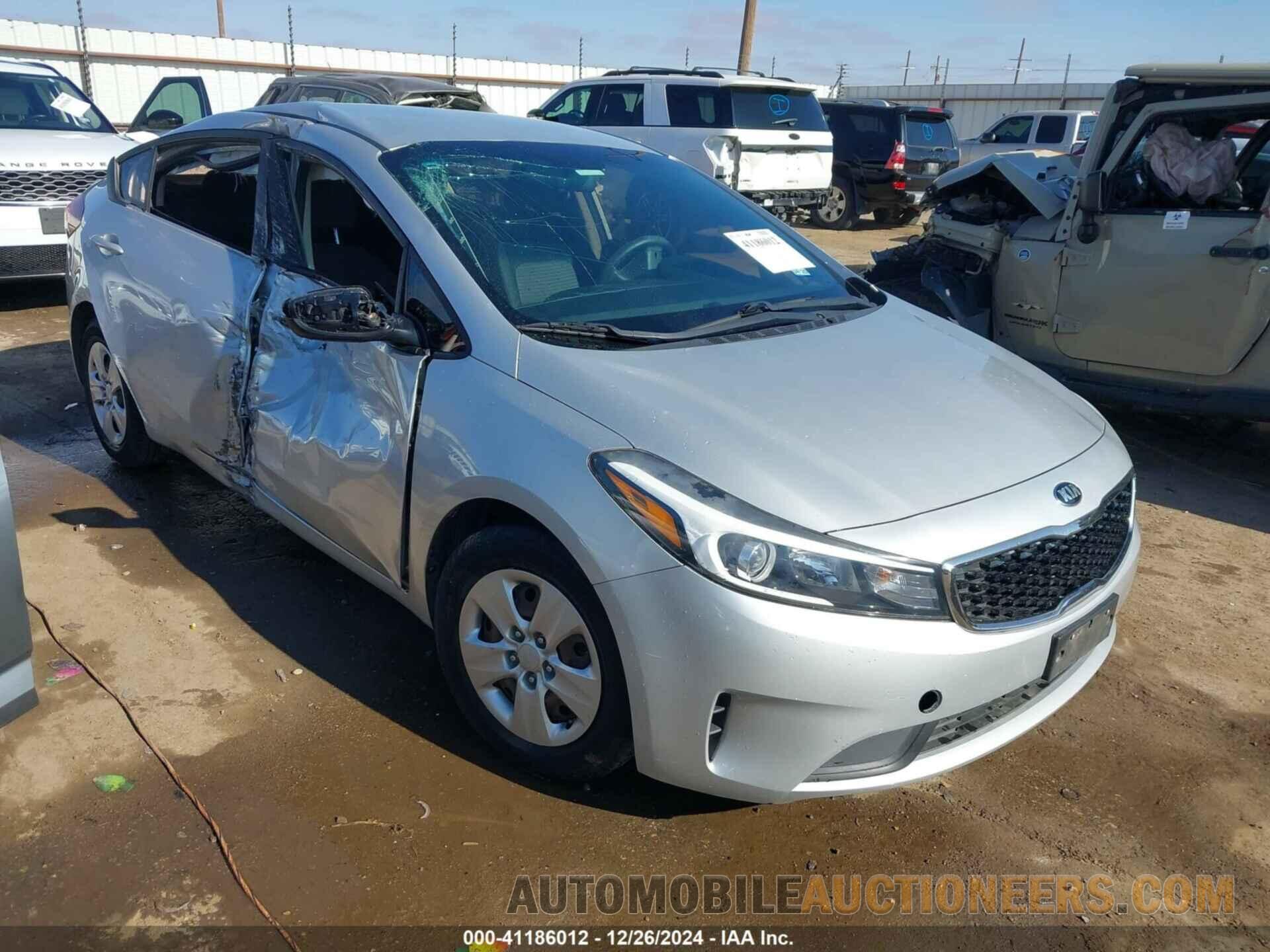 3KPFL4A72JE166159 KIA FORTE 2018