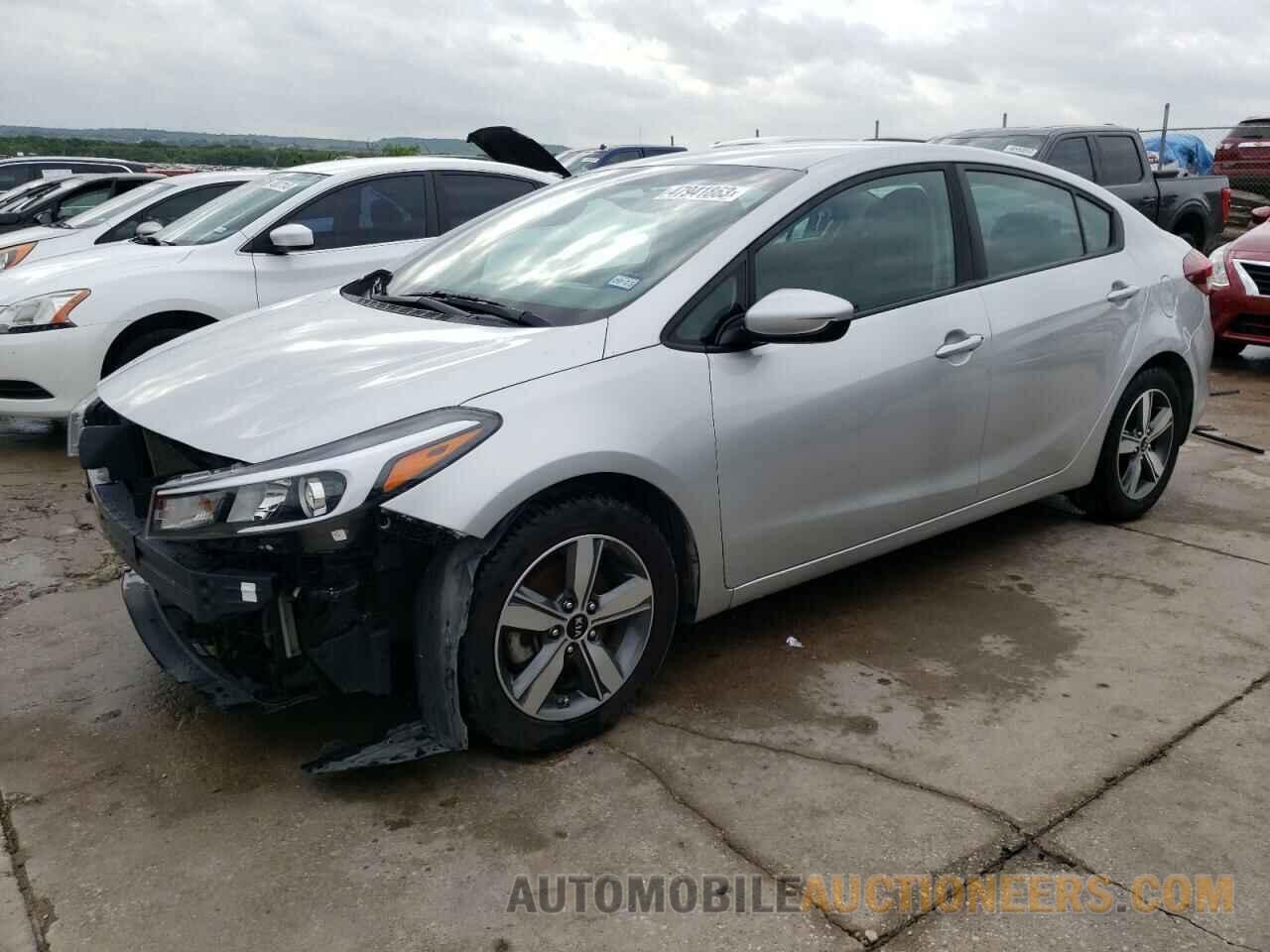 3KPFL4A72JE169627 KIA FORTE 2018