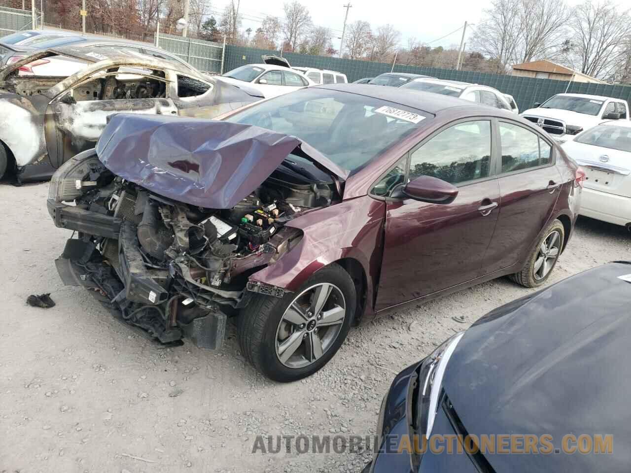 3KPFL4A72JE169692 KIA FORTE 2018