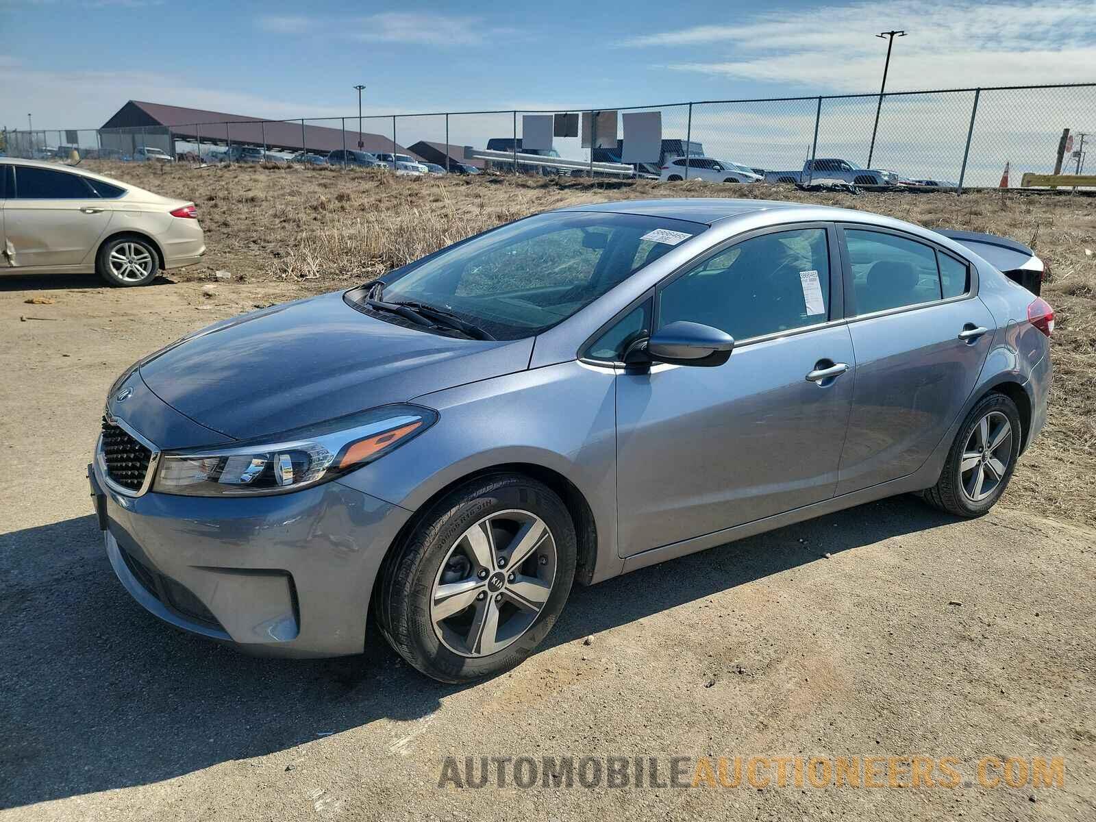 3KPFL4A72JE170793 Kia Forte 2018