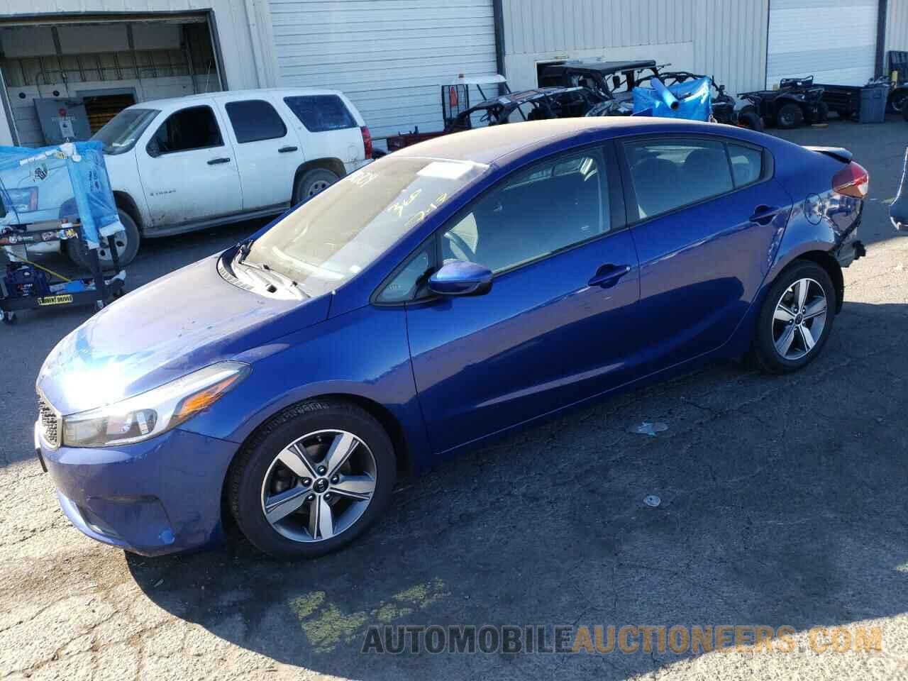 3KPFL4A72JE170812 KIA FORTE 2018