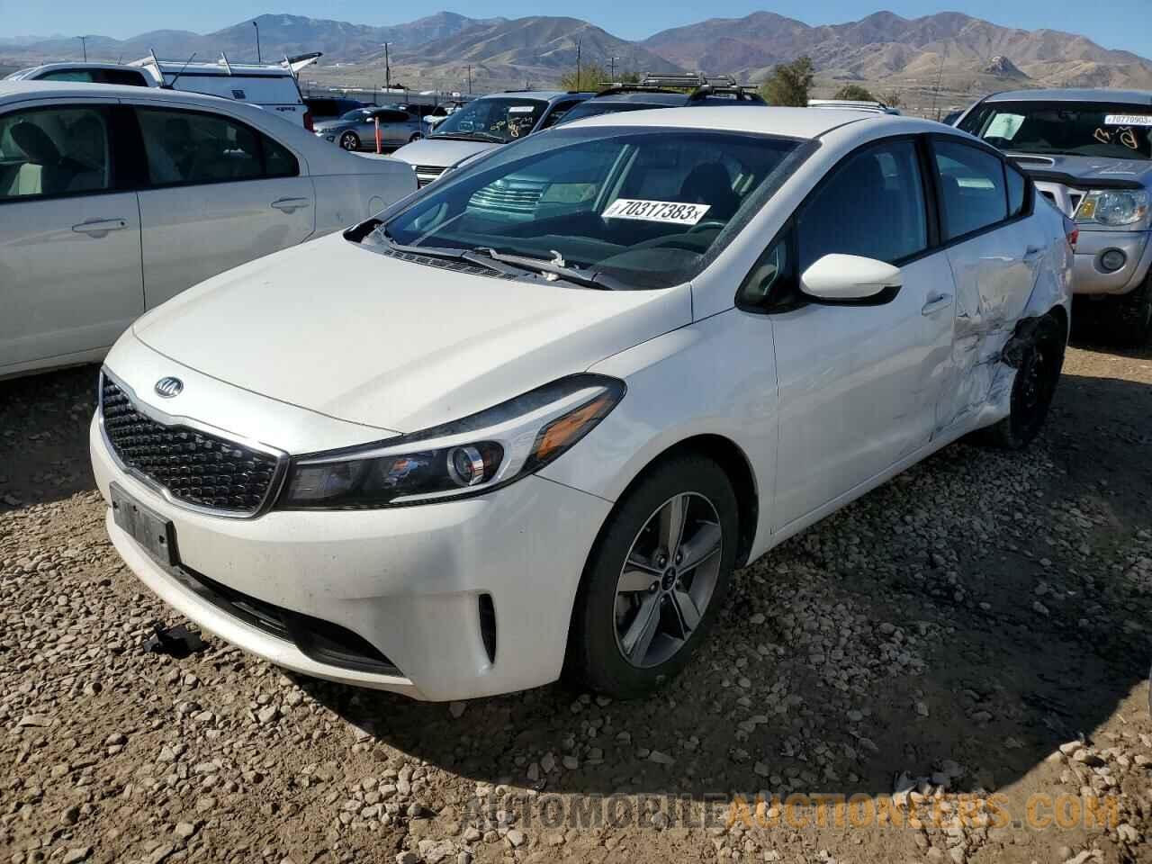 3KPFL4A72JE171927 KIA FORTE 2018