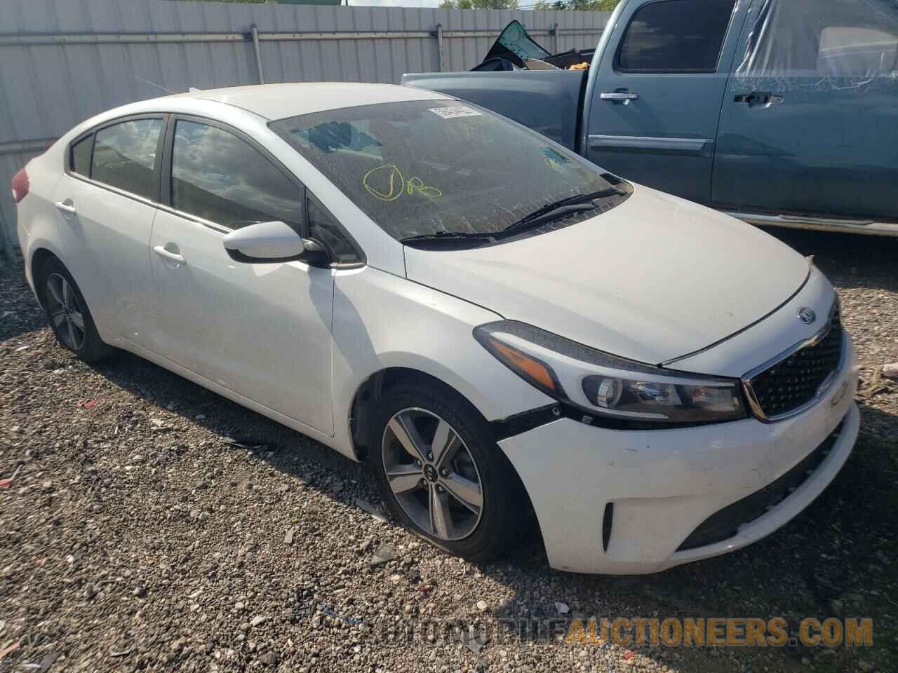 3KPFL4A72JE172110 KIA FORTE 2018