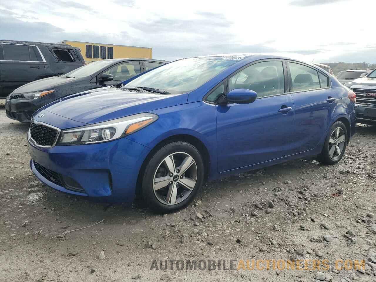 3KPFL4A72JE172592 KIA FORTE 2018