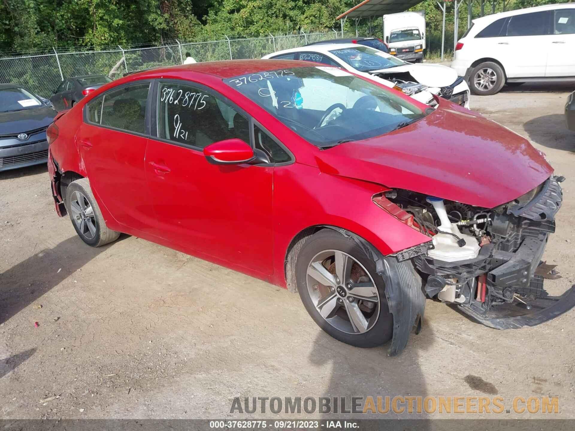 3KPFL4A72JE175007 KIA FORTE 2018