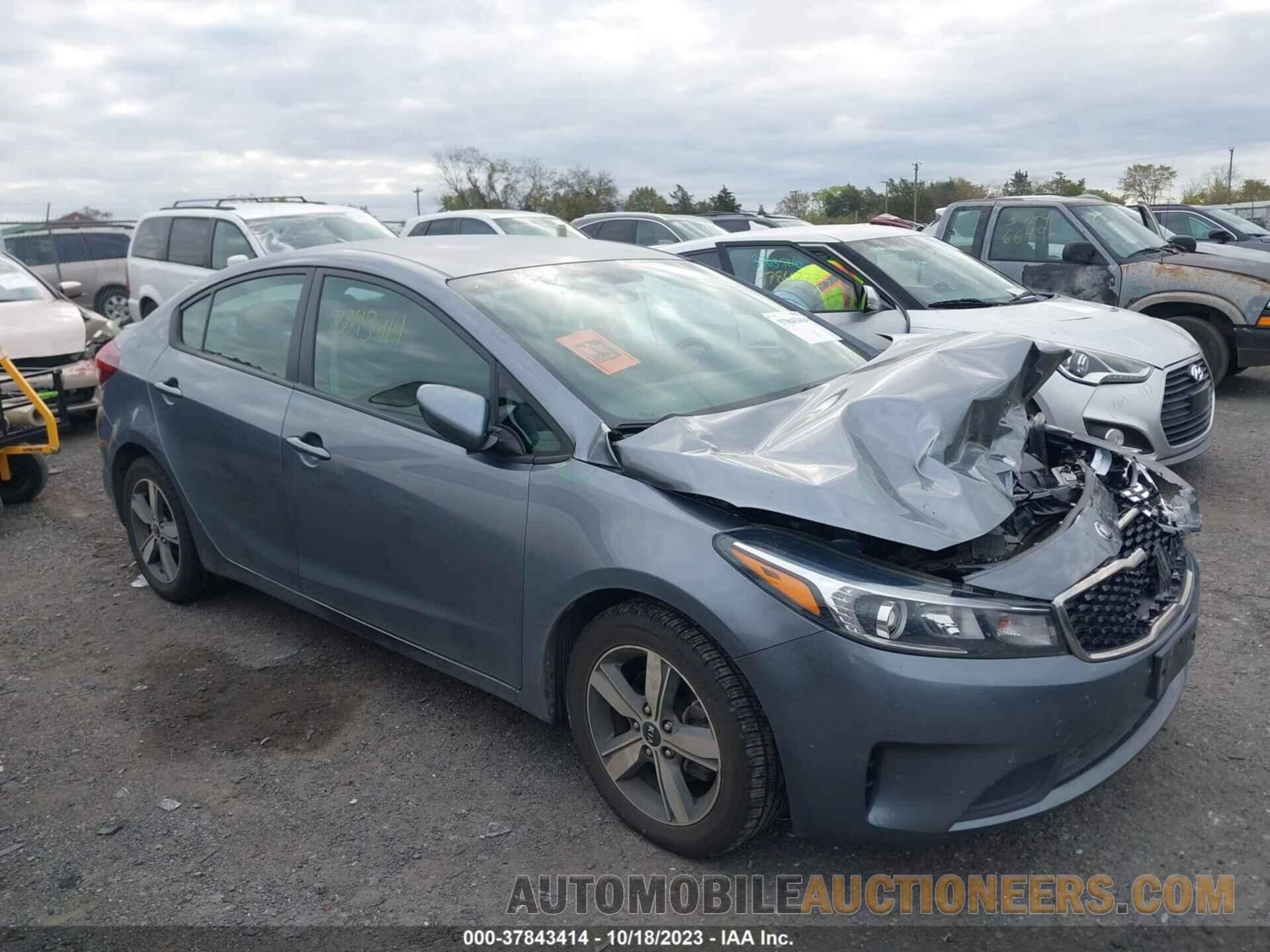 3KPFL4A72JE178781 KIA FORTE 2018