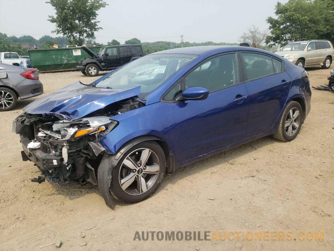 3KPFL4A72JE179218 KIA FORTE 2018