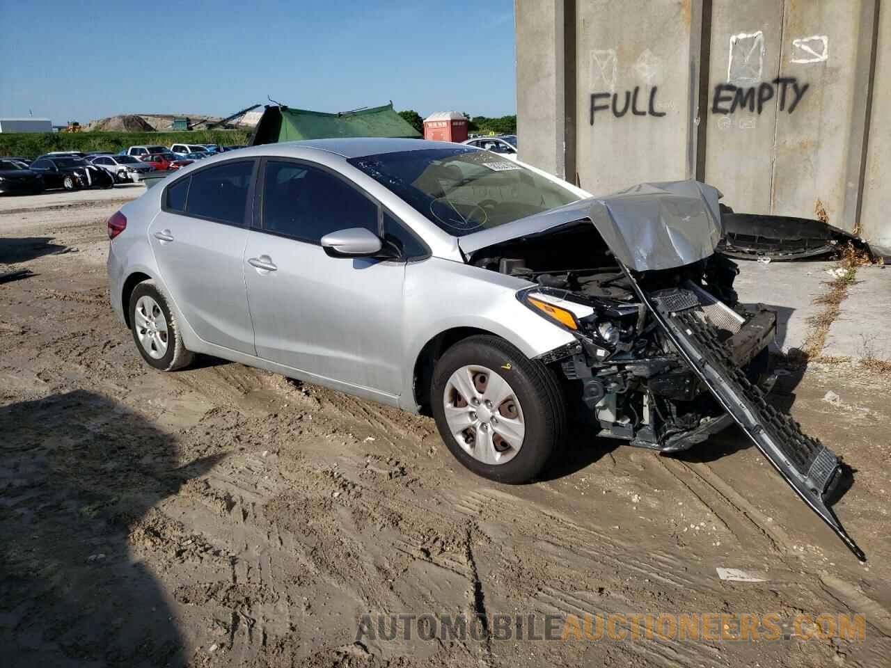 3KPFL4A72JE182507 KIA FORTE 2018