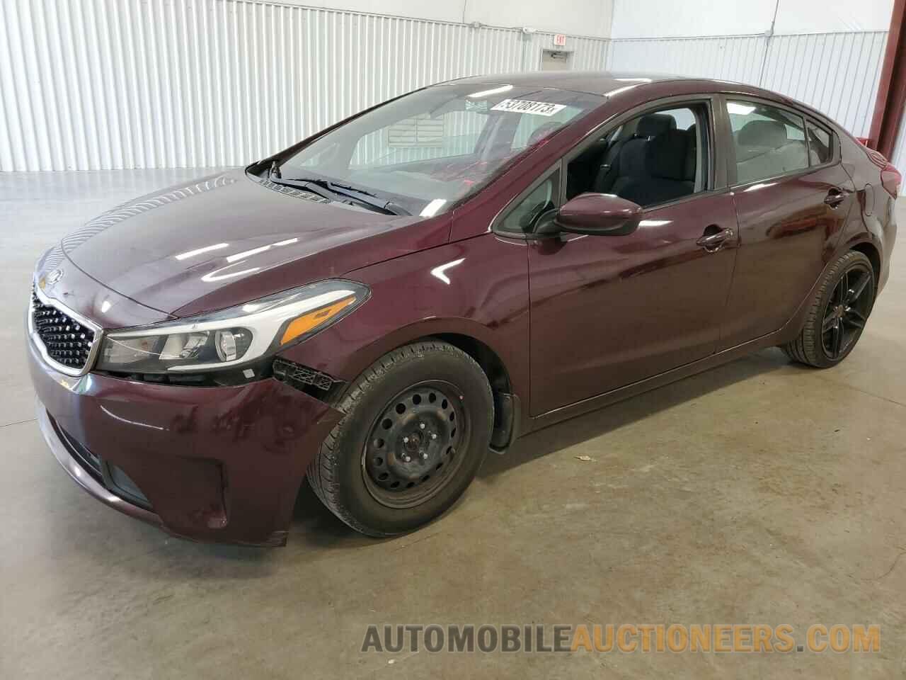 3KPFL4A72JE183902 KIA FORTE 2018