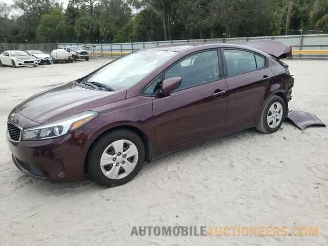 3KPFL4A72JE185388 KIA FORTE 2018