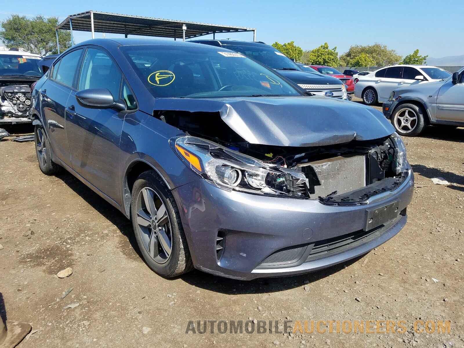 3KPFL4A72JE186055 KIA FORTE 2018