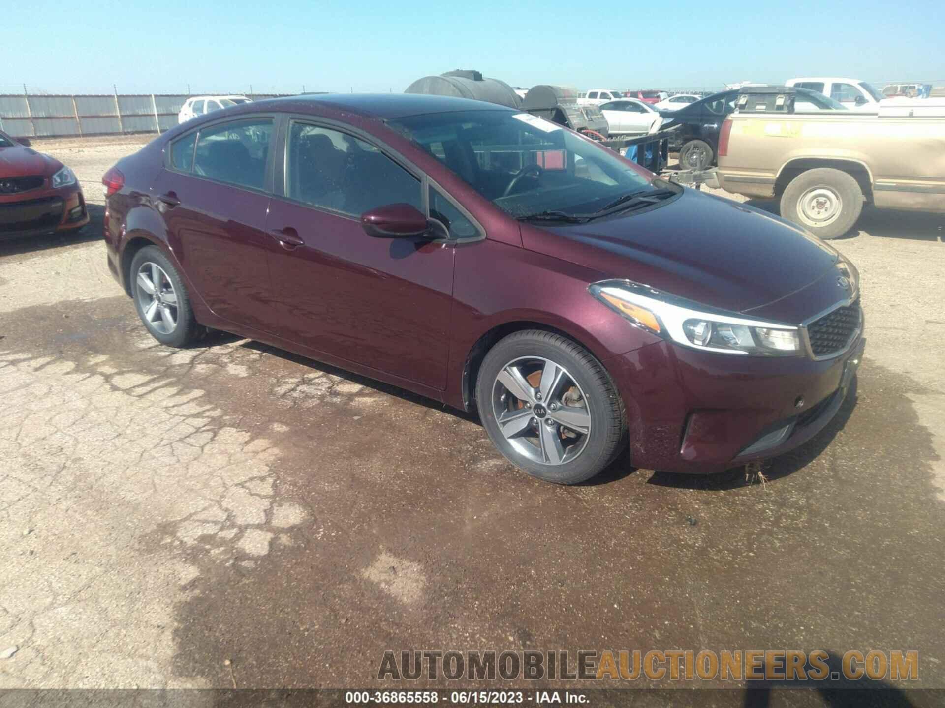 3KPFL4A72JE193569 KIA FORTE 2018