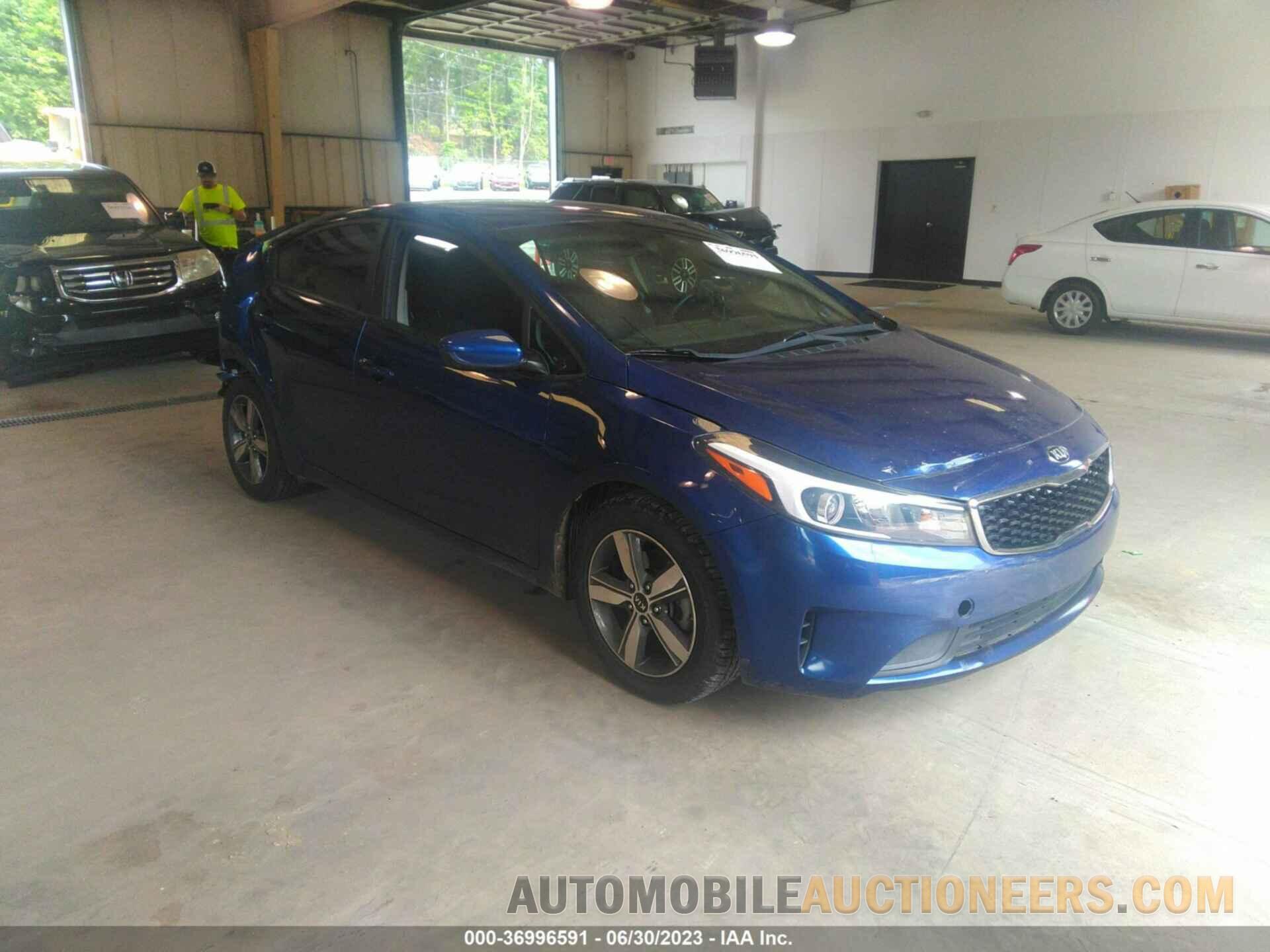 3KPFL4A72JE194477 KIA FORTE 2018