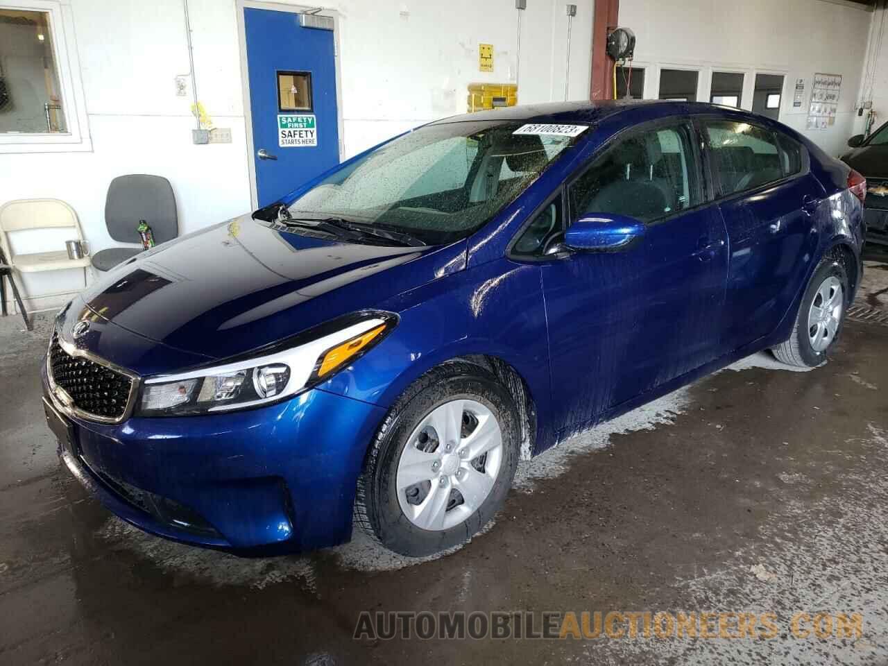 3KPFL4A72JE194883 KIA FORTE 2018