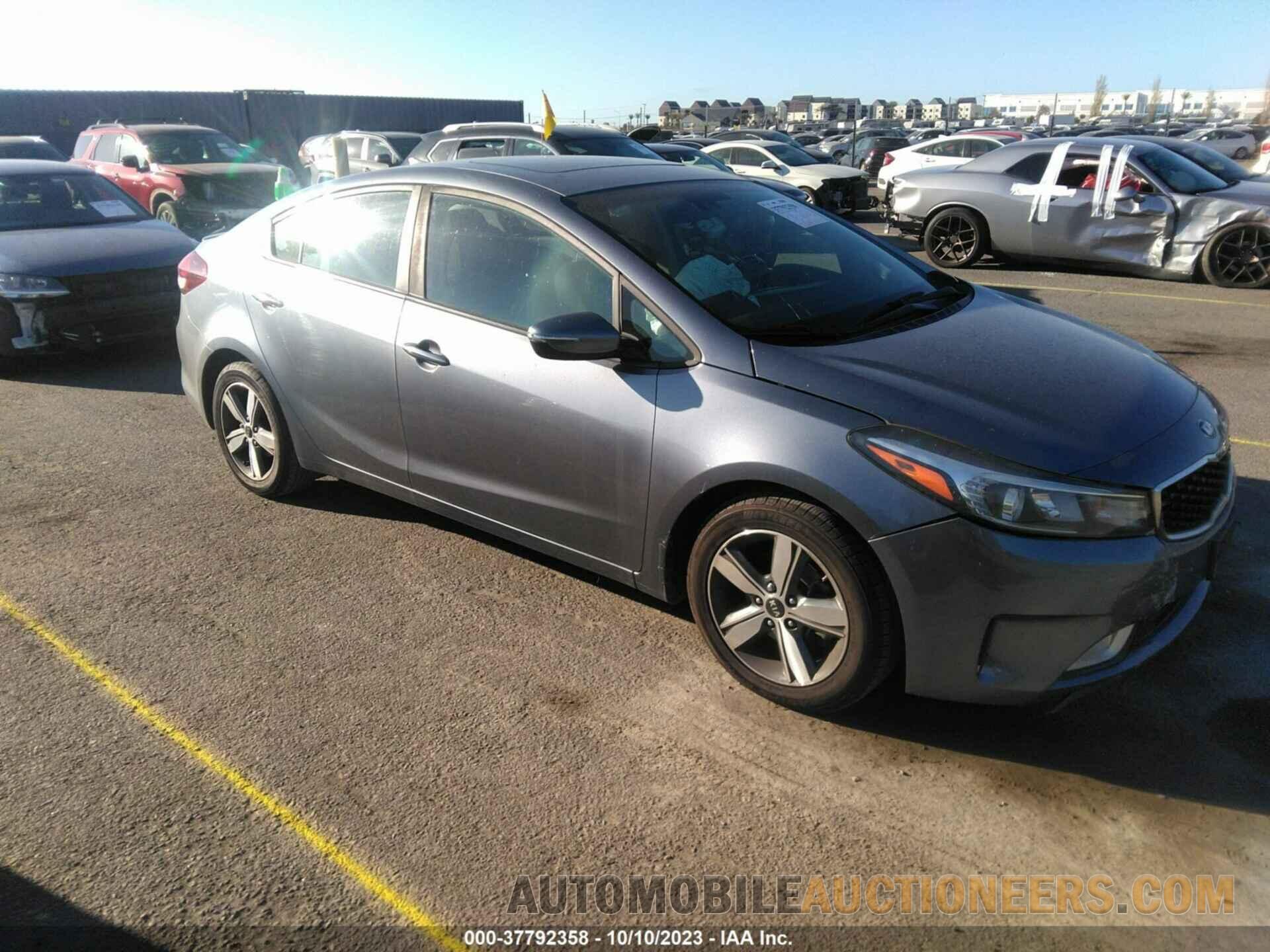 3KPFL4A72JE195371 KIA FORTE 2018