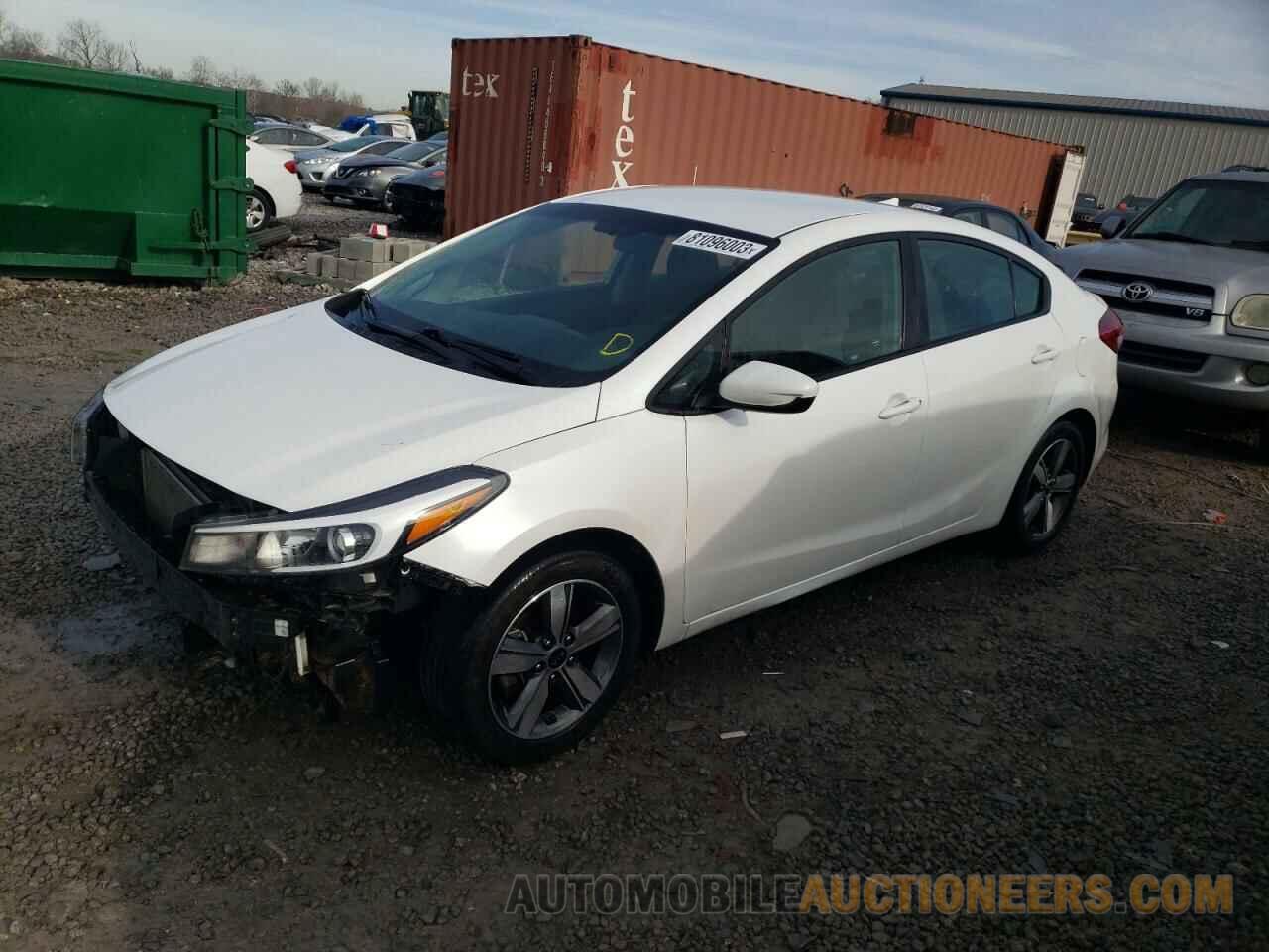 3KPFL4A72JE196004 KIA FORTE 2018