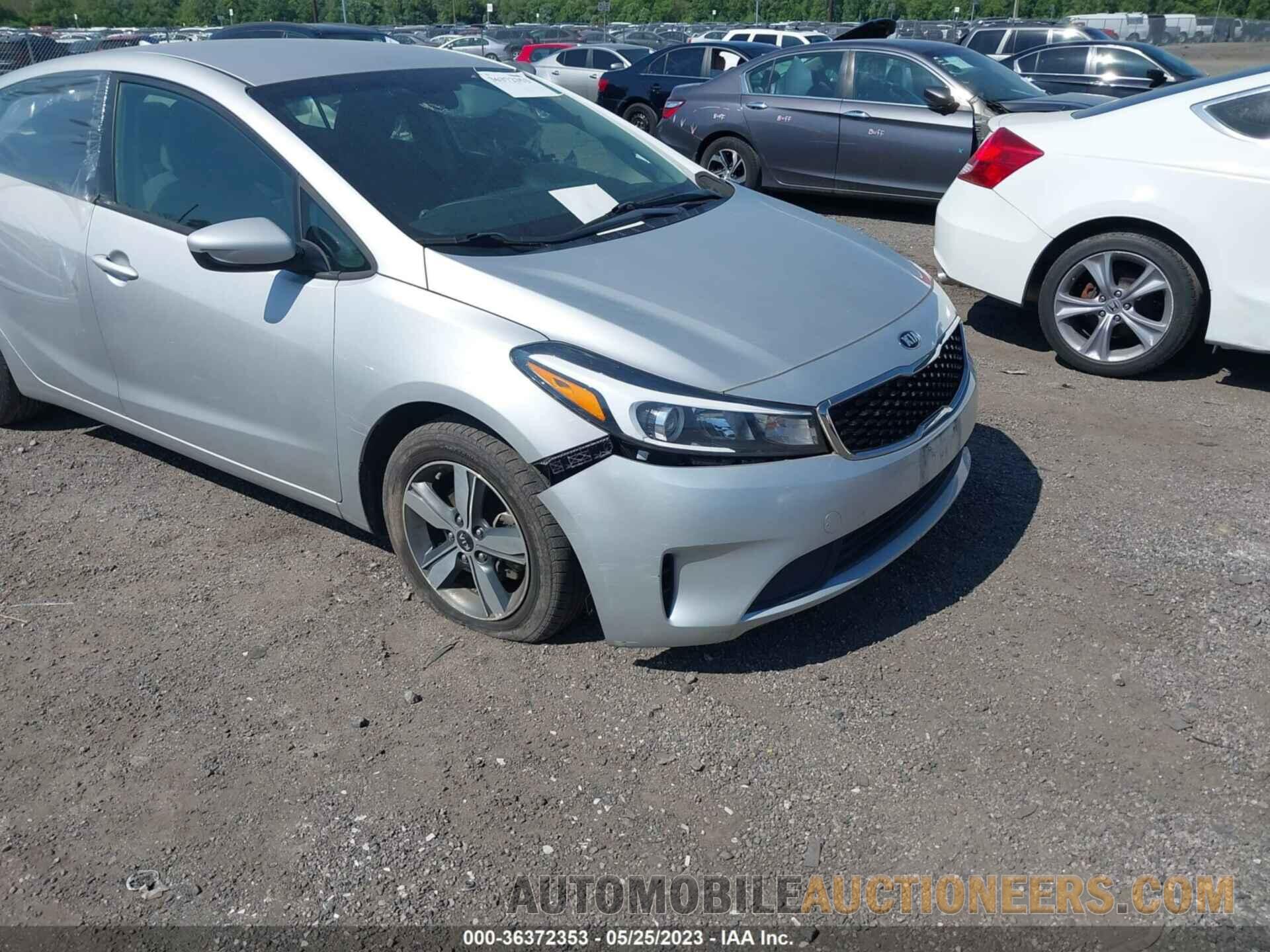 3KPFL4A72JE198237 KIA FORTE 2018