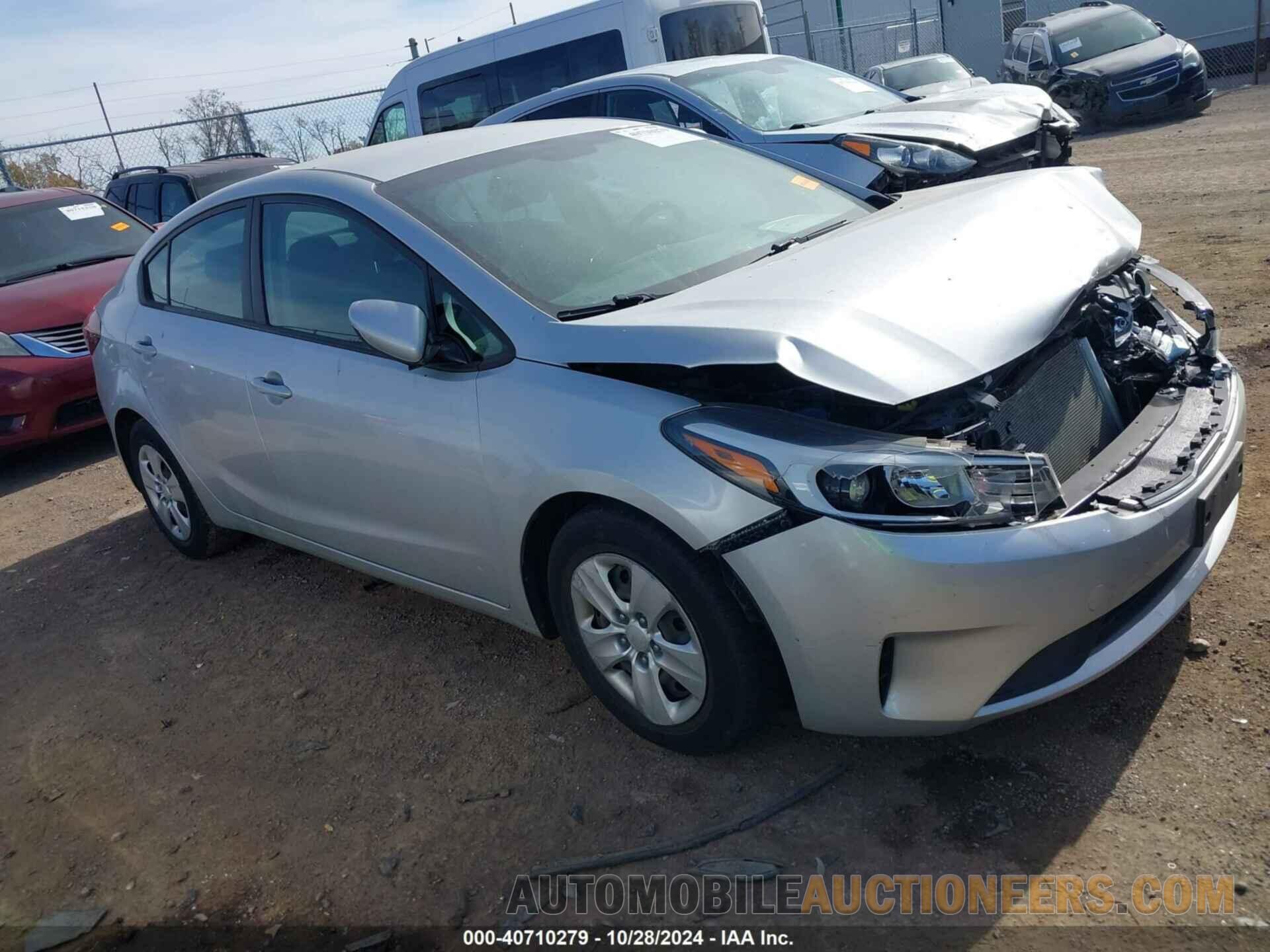 3KPFL4A72JE213674 KIA FORTE 2018