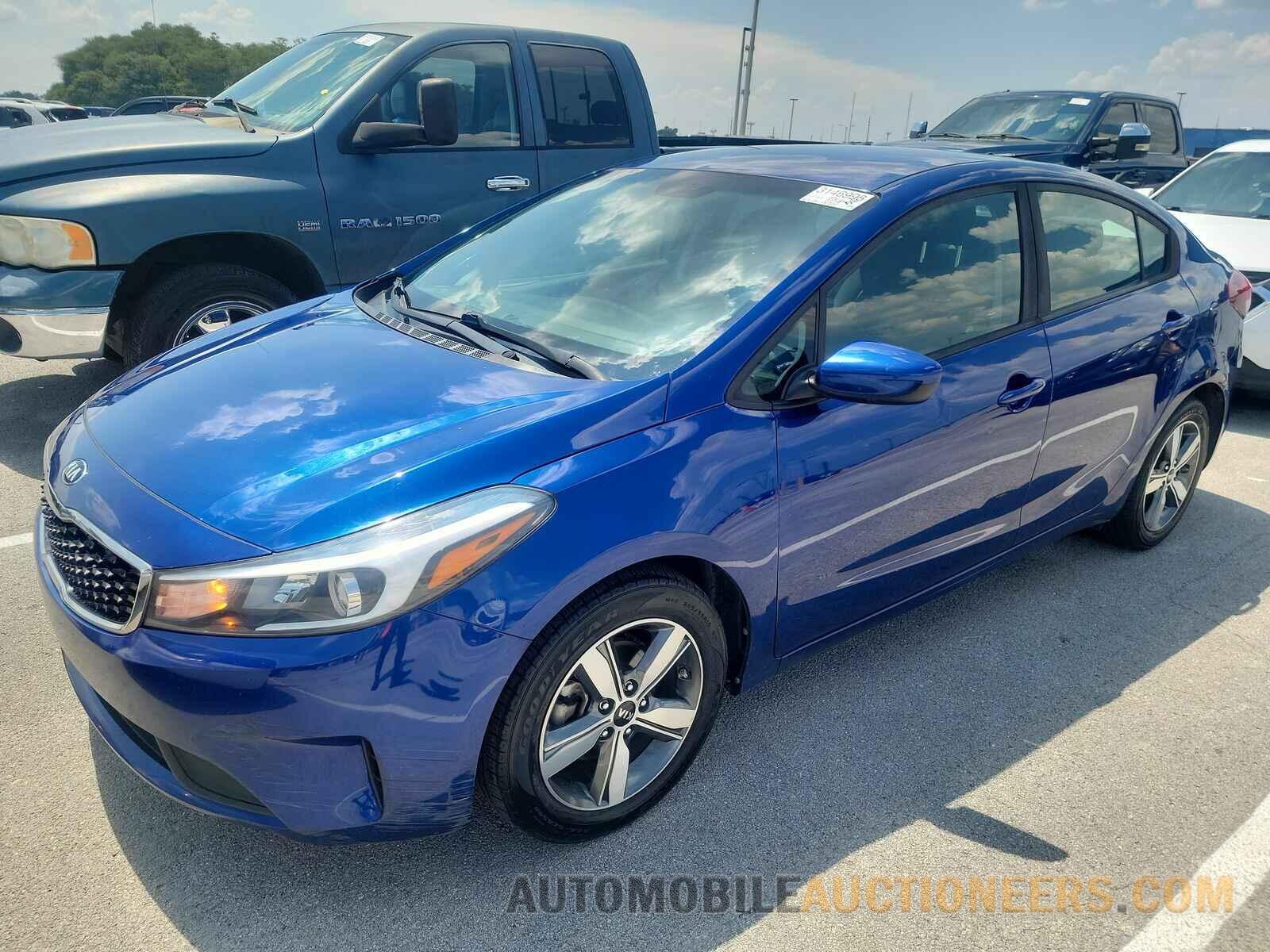 3KPFL4A72JE214470 Kia Forte 2018