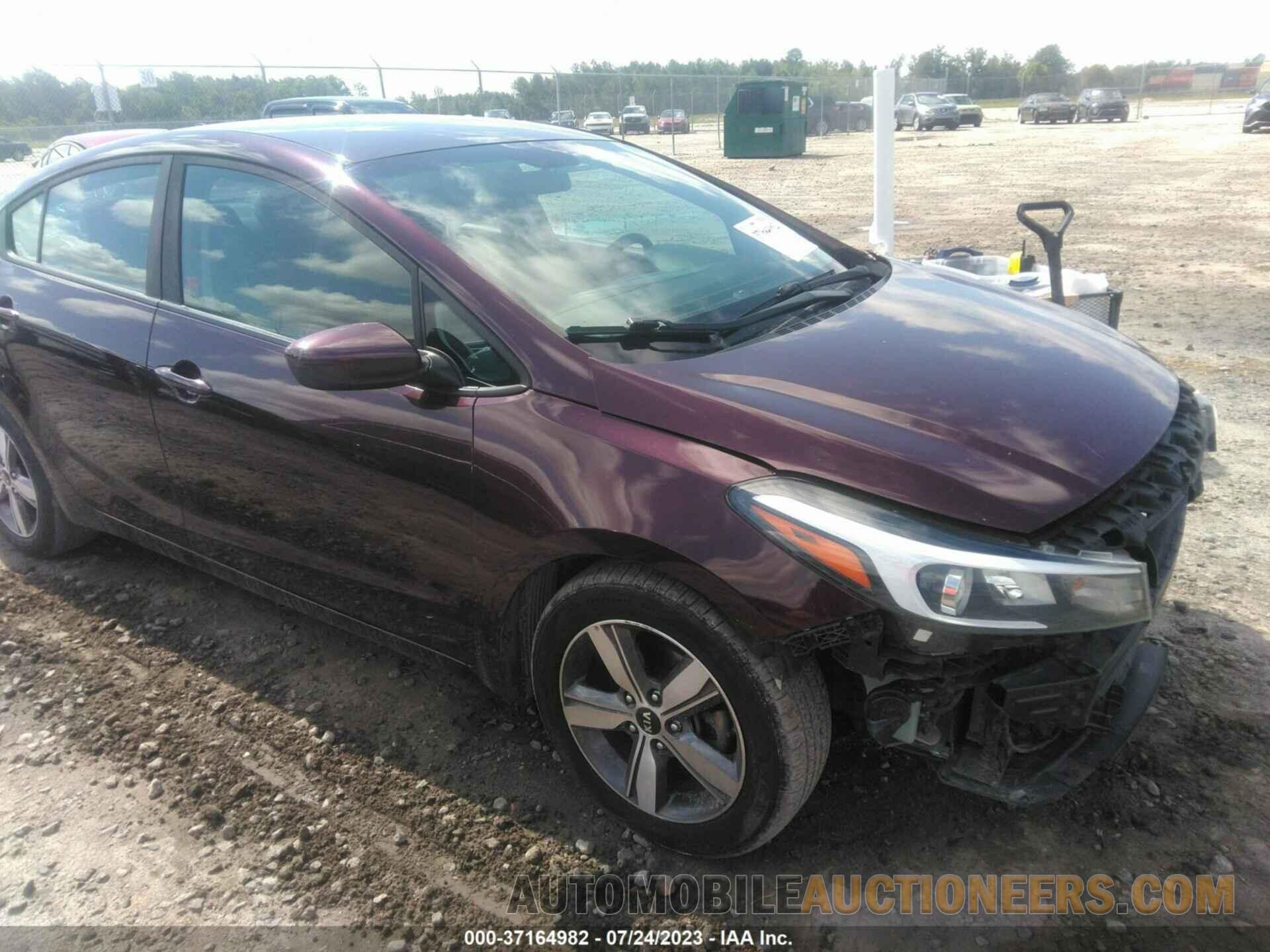 3KPFL4A72JE215053 KIA FORTE 2018