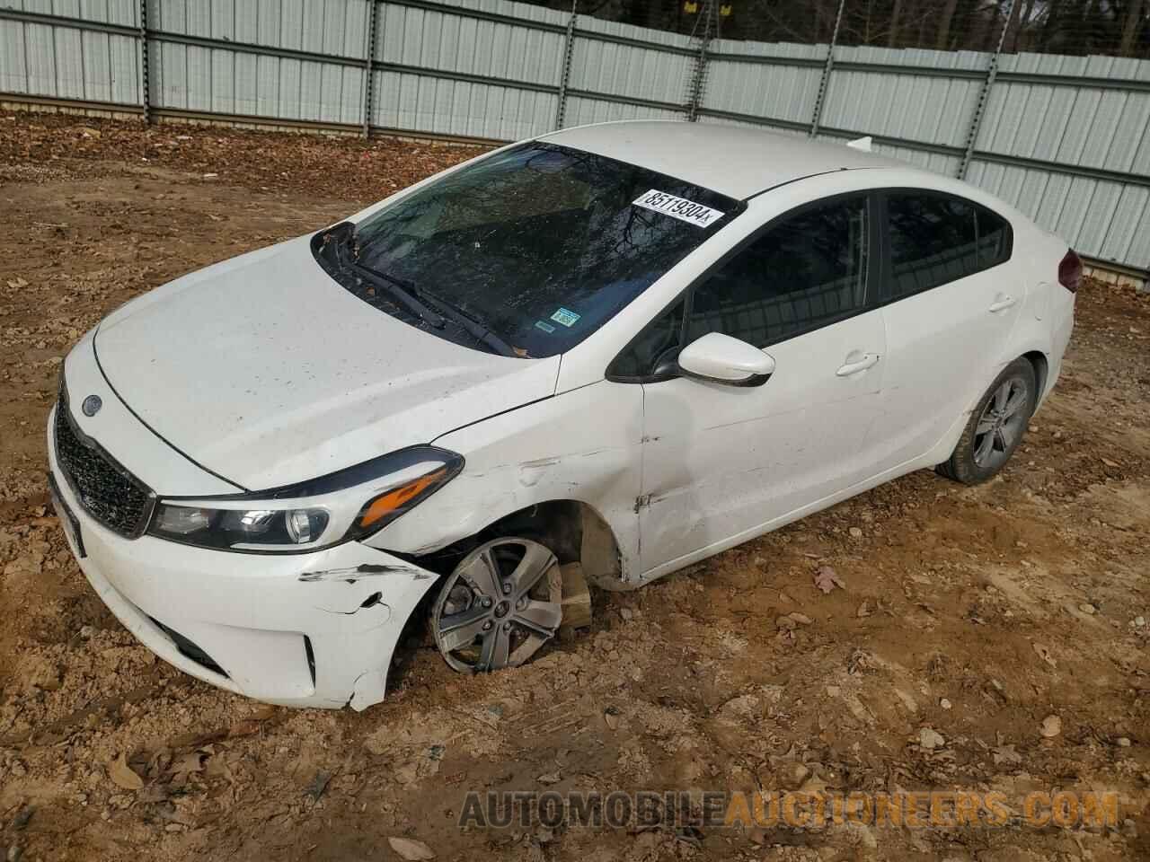 3KPFL4A72JE219992 KIA FORTE 2018