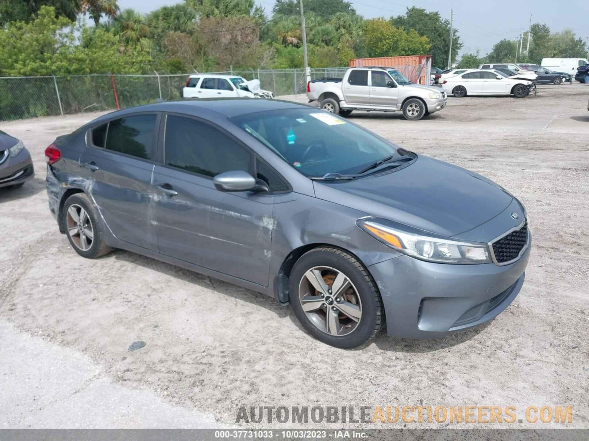 3KPFL4A72JE220592 KIA FORTE 2018