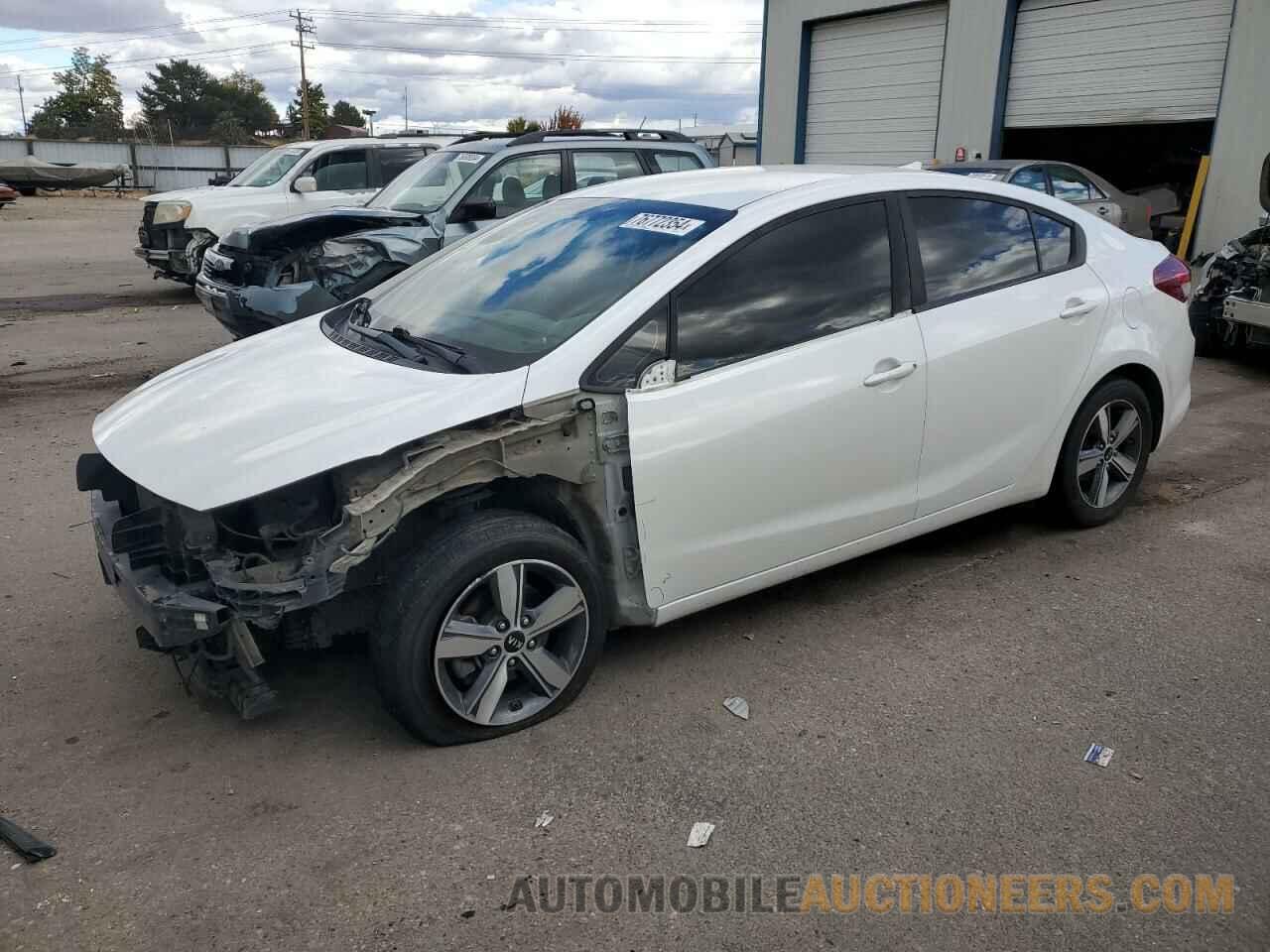 3KPFL4A72JE222195 KIA FORTE 2018