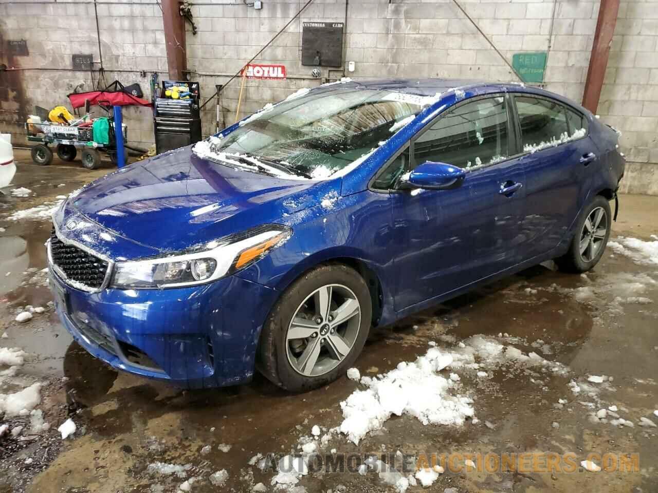 3KPFL4A72JE229938 KIA FORTE 2018