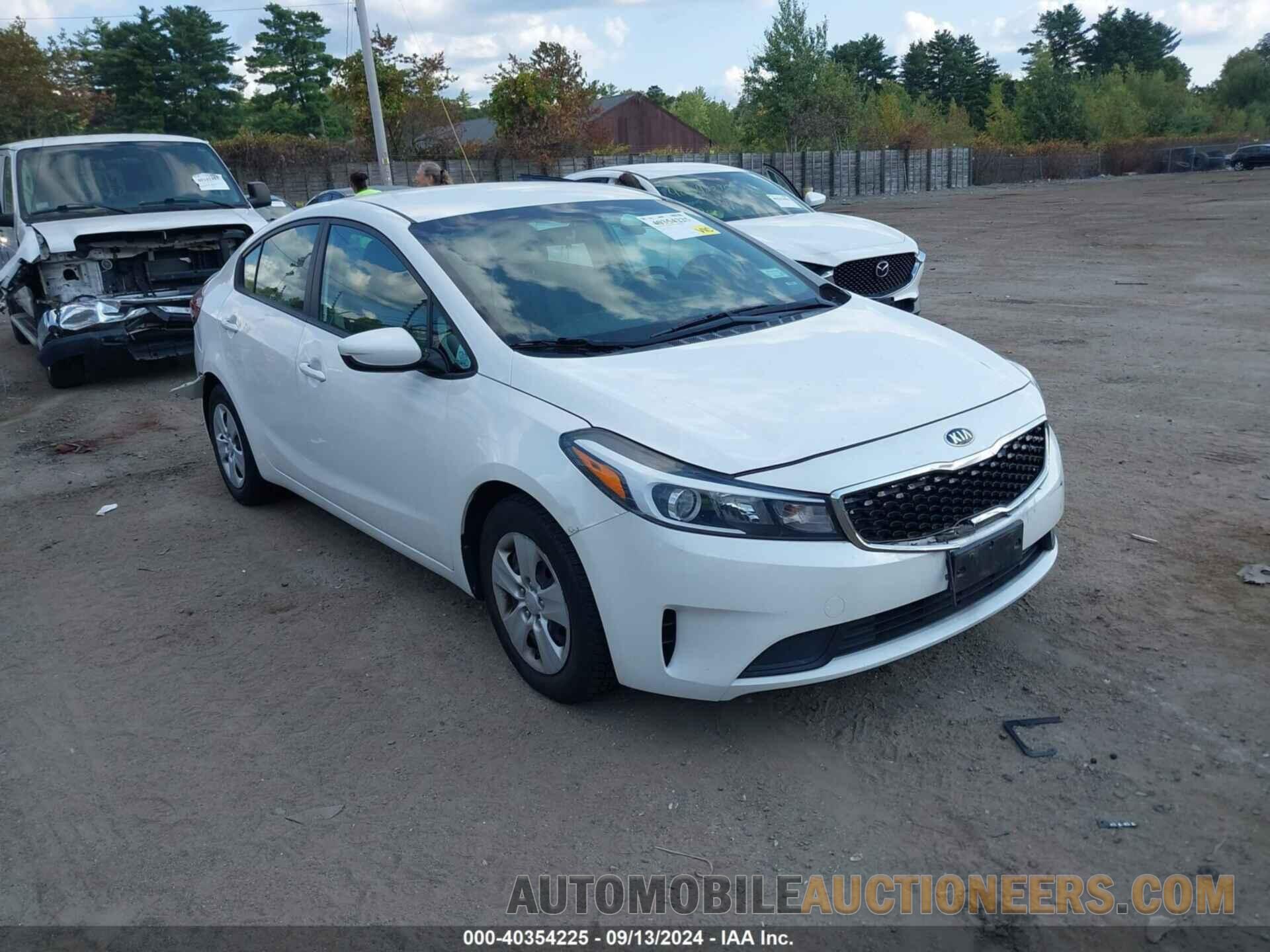 3KPFL4A72JE230331 KIA FORTE 2018