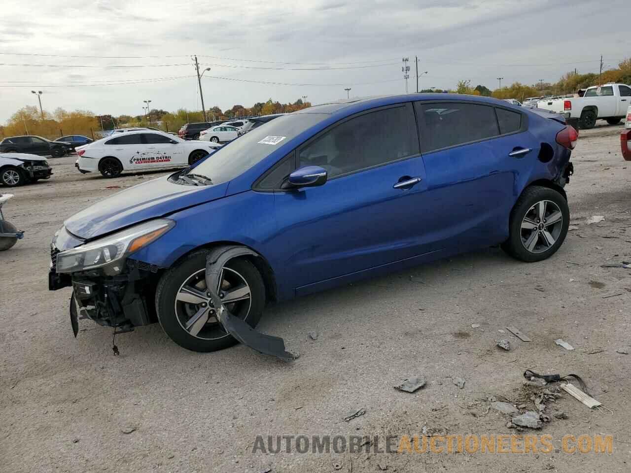 3KPFL4A72JE239918 KIA FORTE 2018