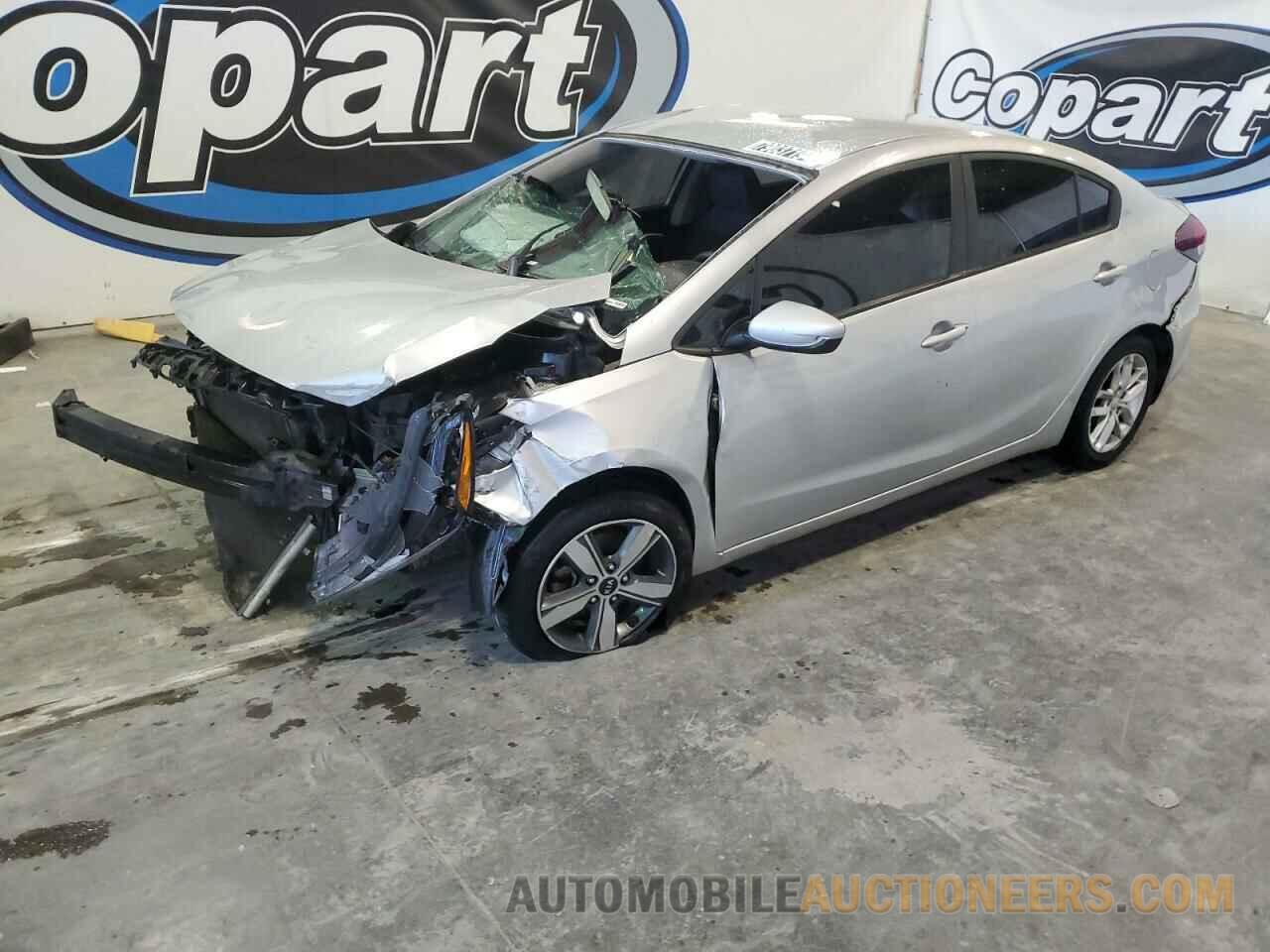 3KPFL4A72JE242320 KIA FORTE 2018