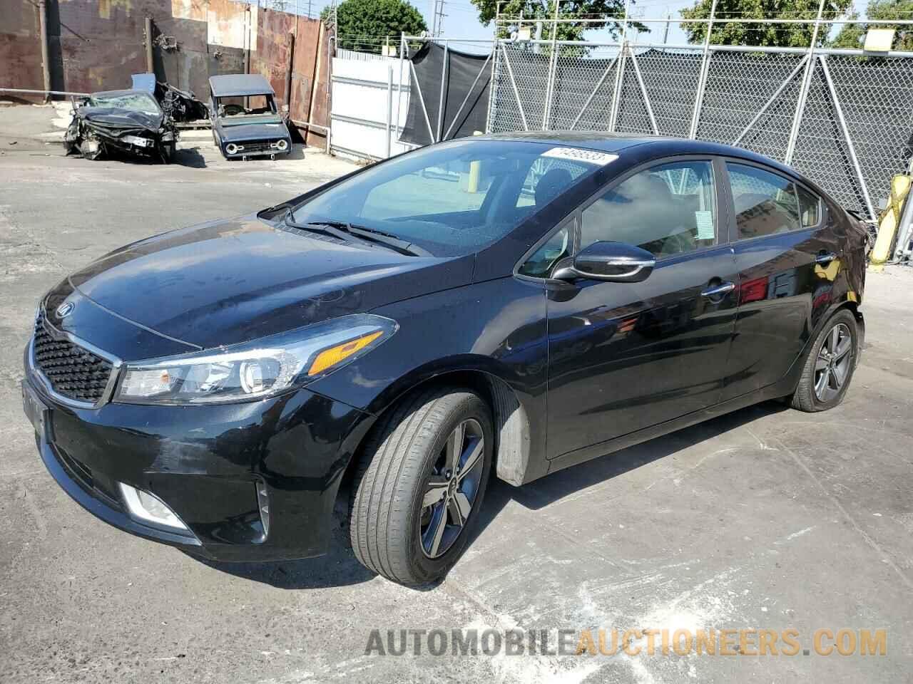 3KPFL4A72JE242513 KIA FORTE 2018