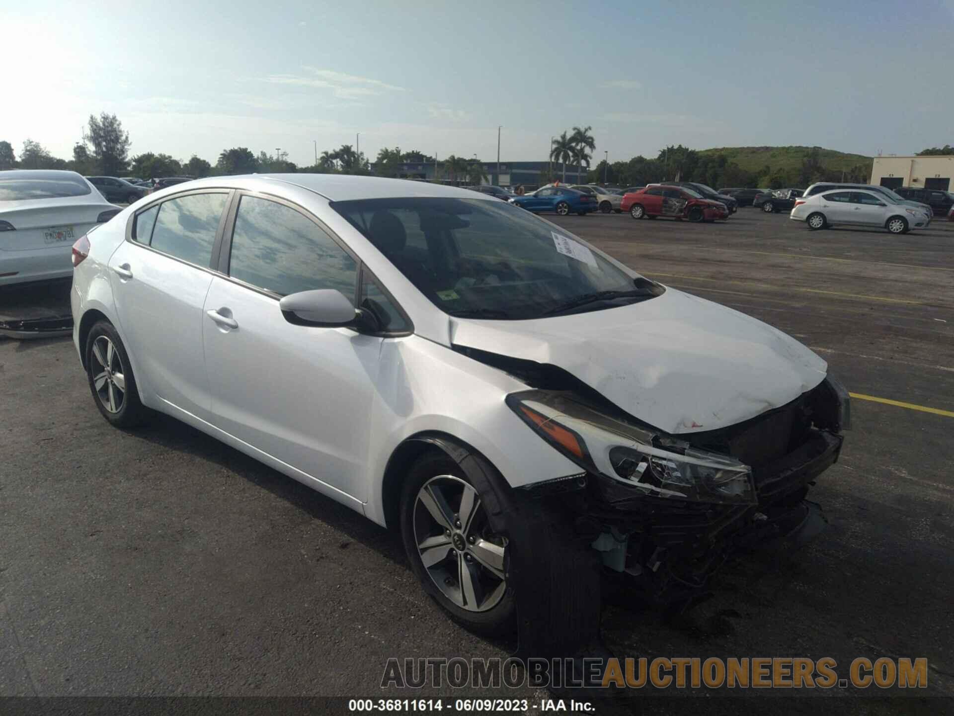 3KPFL4A72JE246805 KIA FORTE 2018