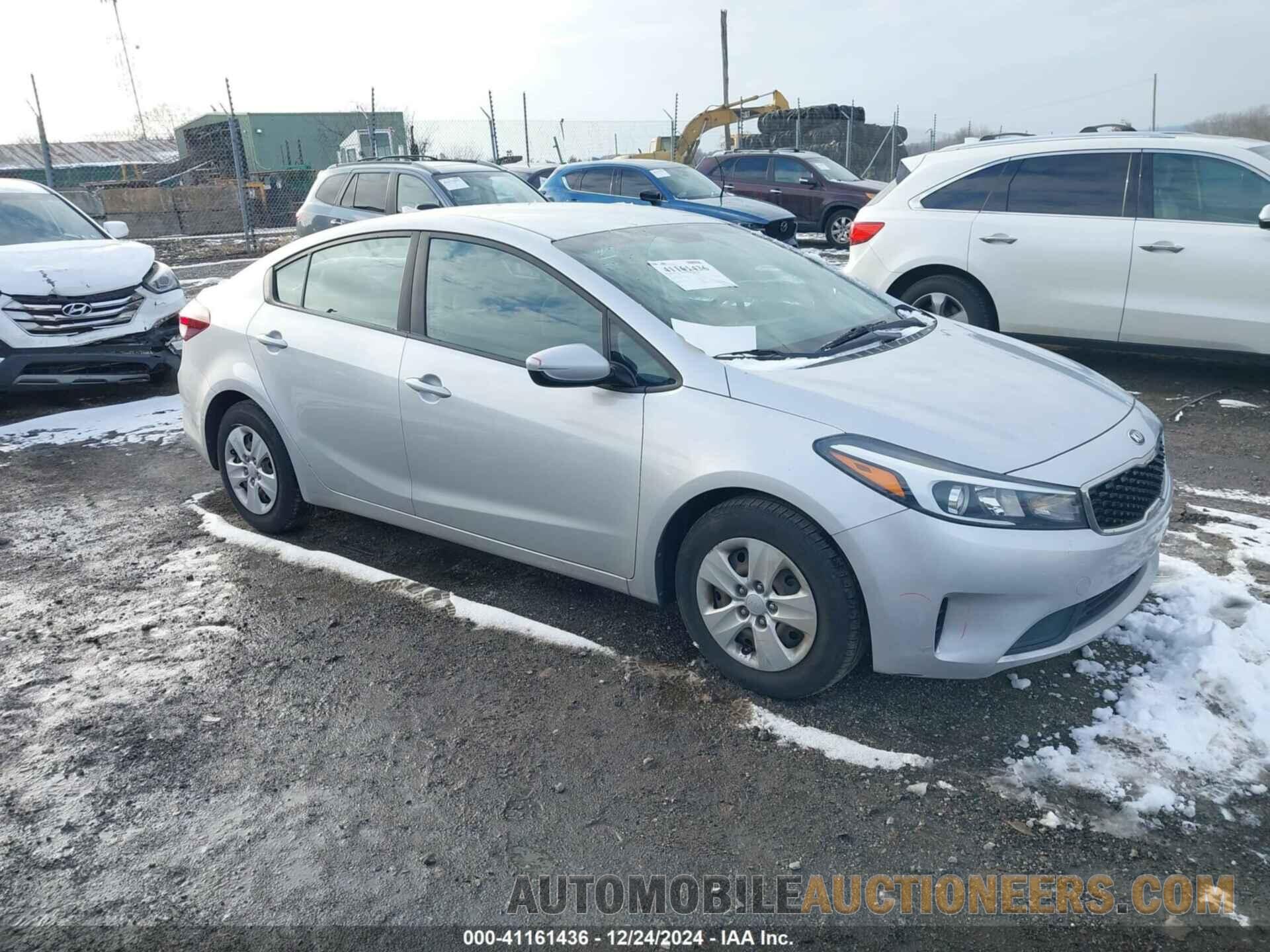 3KPFL4A72JE248201 KIA FORTE 2018